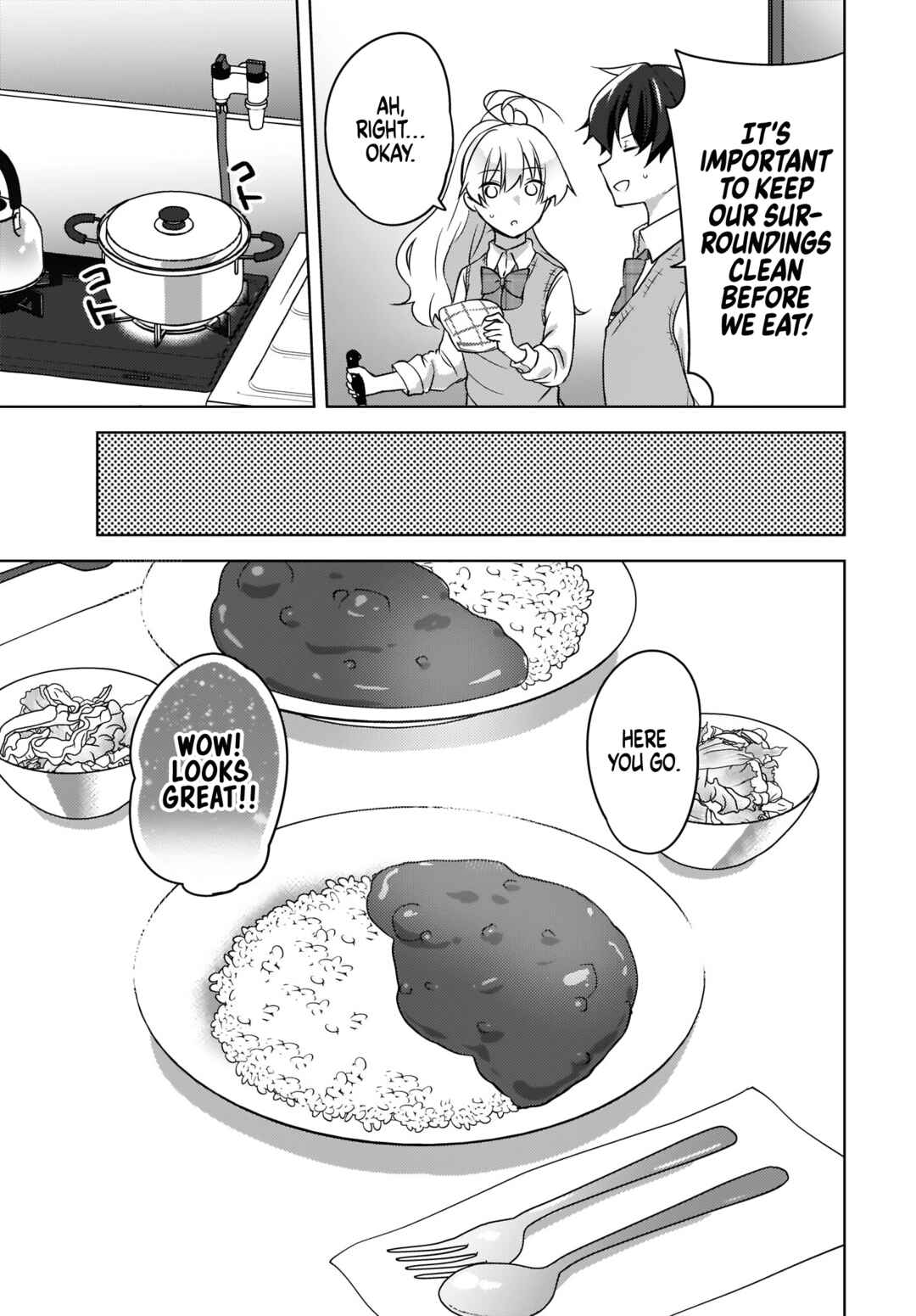 Nyanta to Pomeko: Imasara Shinjiteiru to Iwaretemo Mou Teokure da Chapter 10 - Page 19