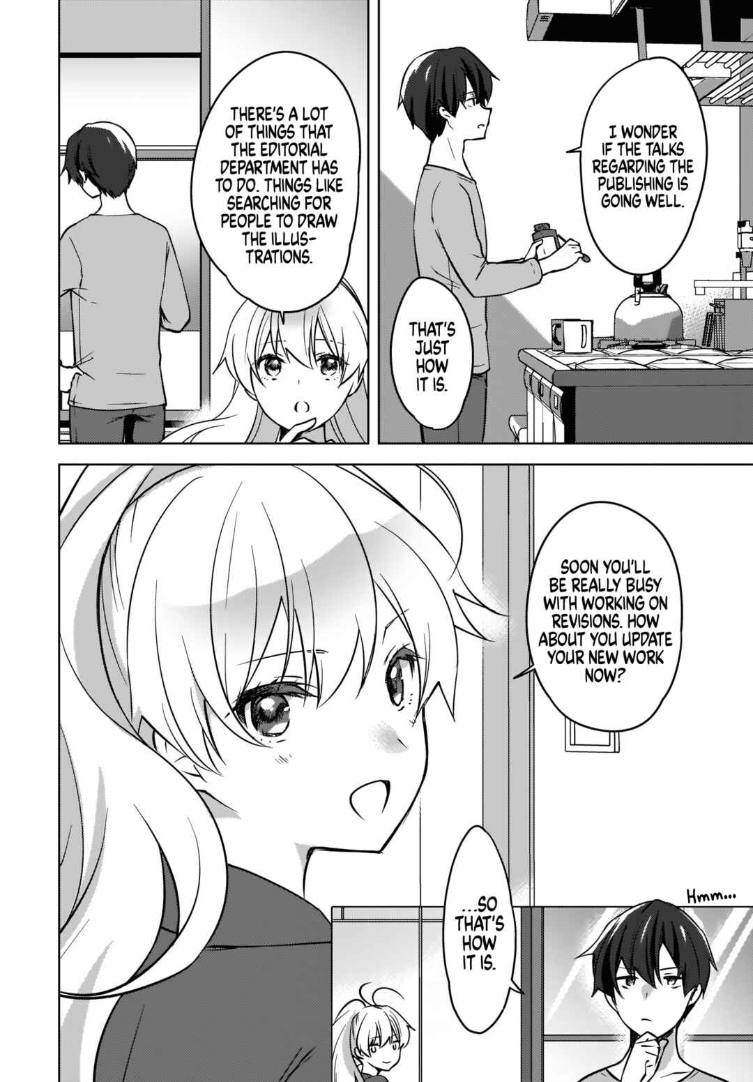 Nyanta to Pomeko: Imasara Shinjiteiru to Iwaretemo Mou Teokure da Chapter 10 - Page 2