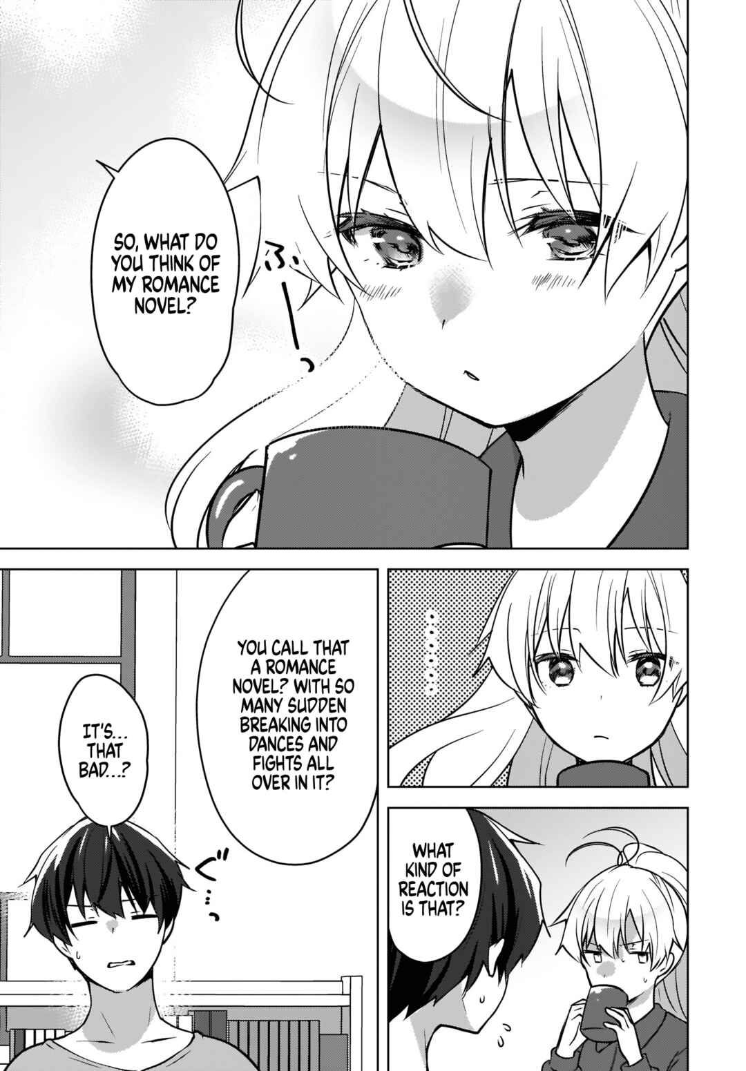 Nyanta to Pomeko: Imasara Shinjiteiru to Iwaretemo Mou Teokure da Chapter 10 - Page 3