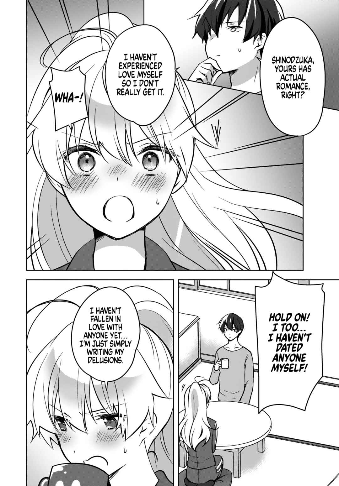 Nyanta to Pomeko: Imasara Shinjiteiru to Iwaretemo Mou Teokure da Chapter 10 - Page 4