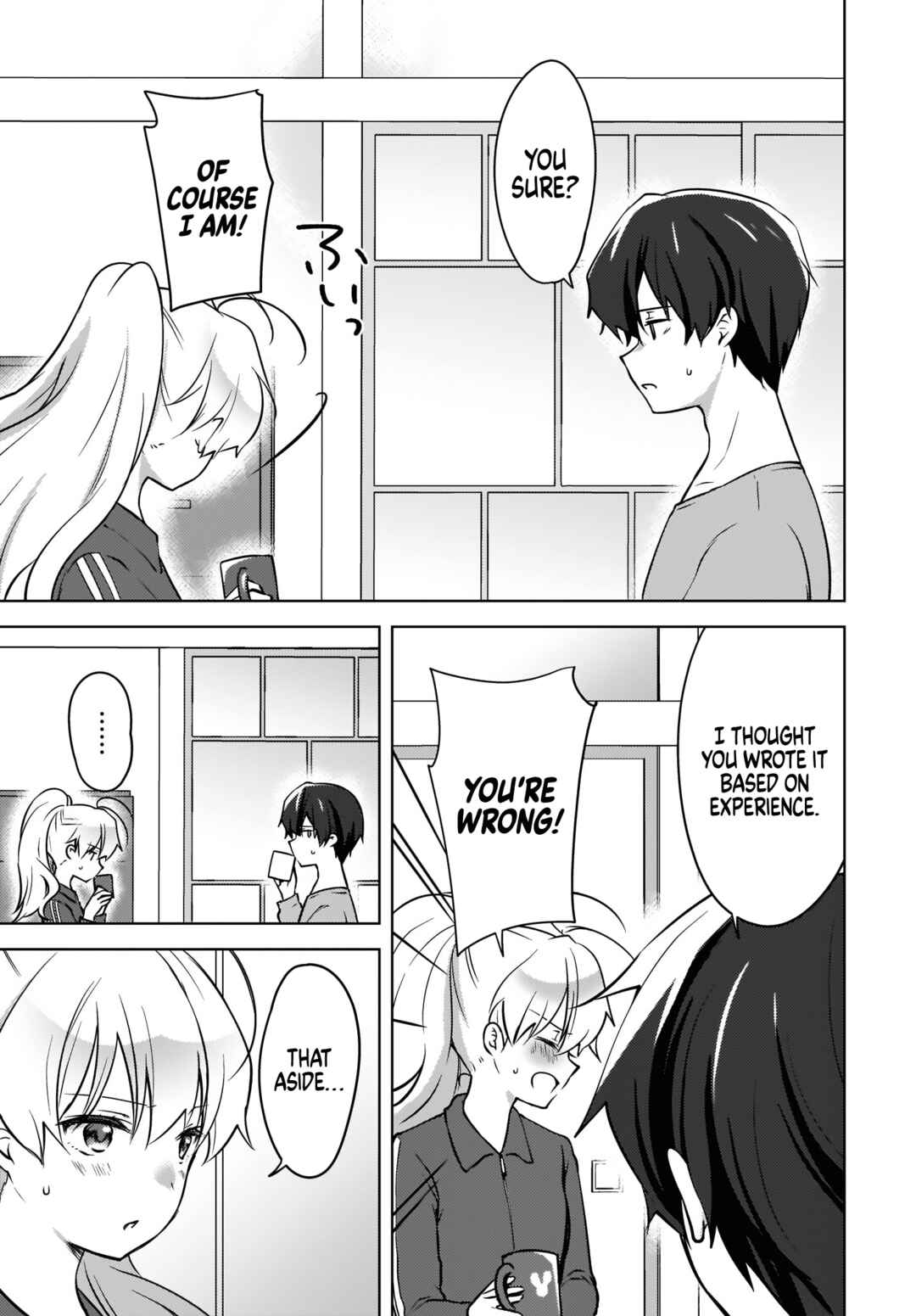 Nyanta to Pomeko: Imasara Shinjiteiru to Iwaretemo Mou Teokure da Chapter 10 - Page 5