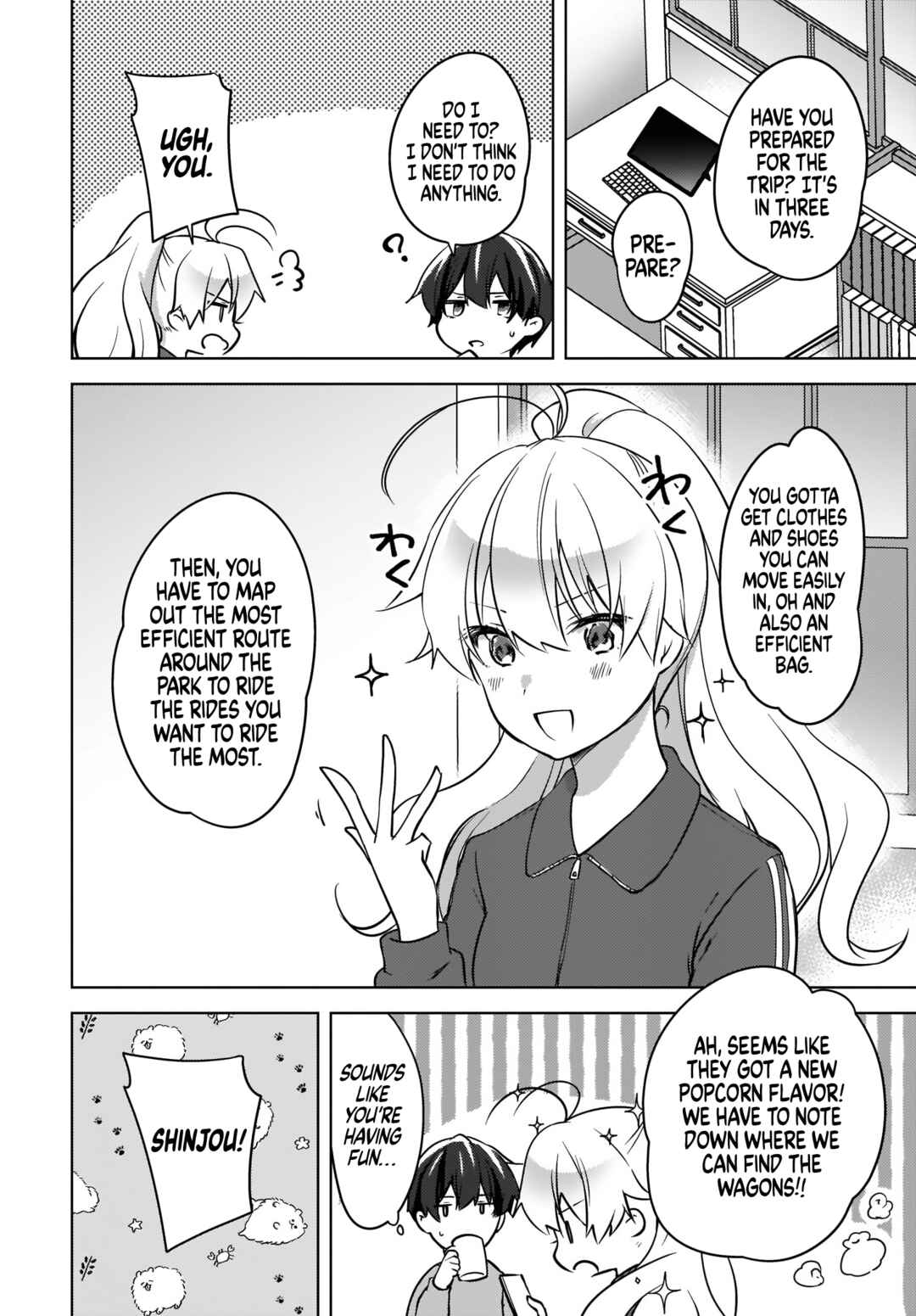 Nyanta to Pomeko: Imasara Shinjiteiru to Iwaretemo Mou Teokure da Chapter 10 - Page 6