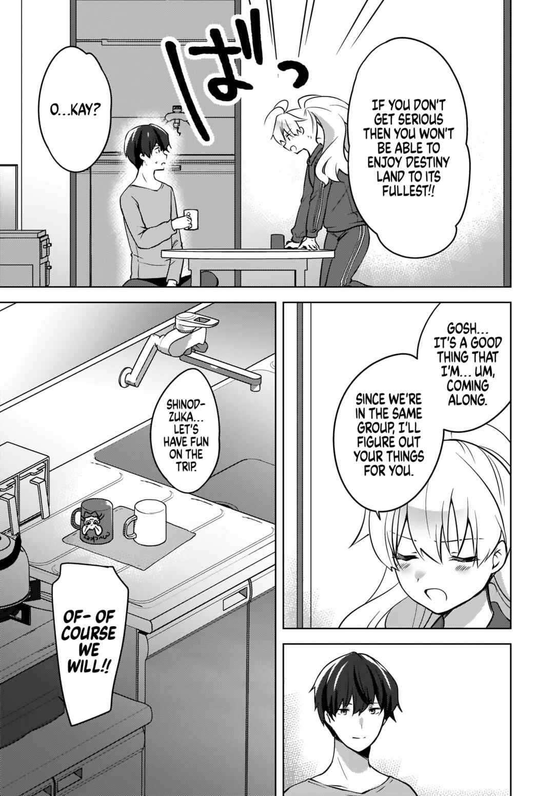 Nyanta to Pomeko: Imasara Shinjiteiru to Iwaretemo Mou Teokure da Chapter 10 - Page 7