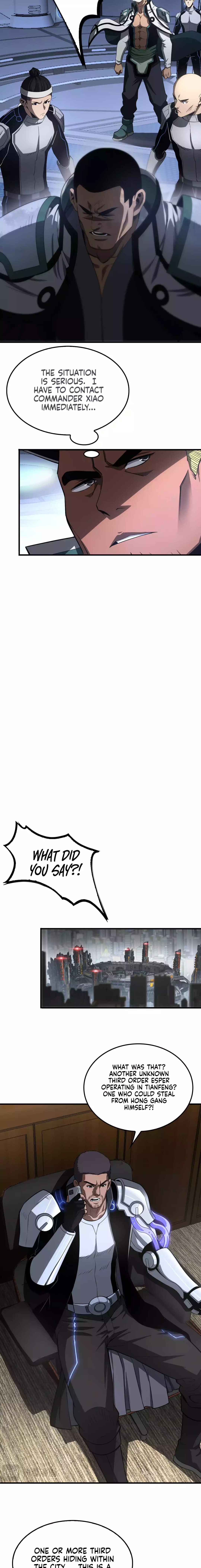 Doomsday Sword God Chapter 14 - Page 11