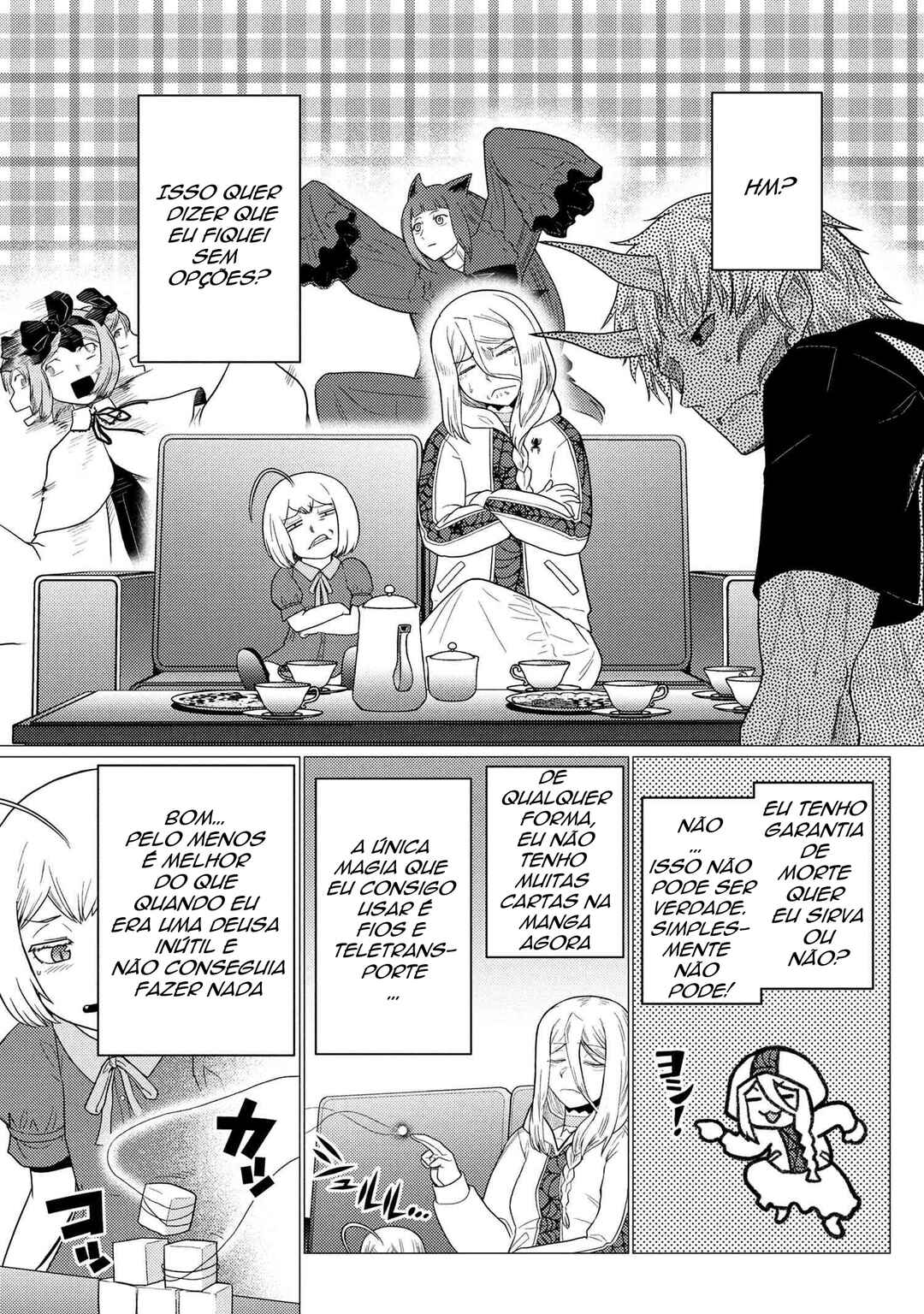 Kumo desu ga, Nani ka? Chapter 76.1 - Page 11