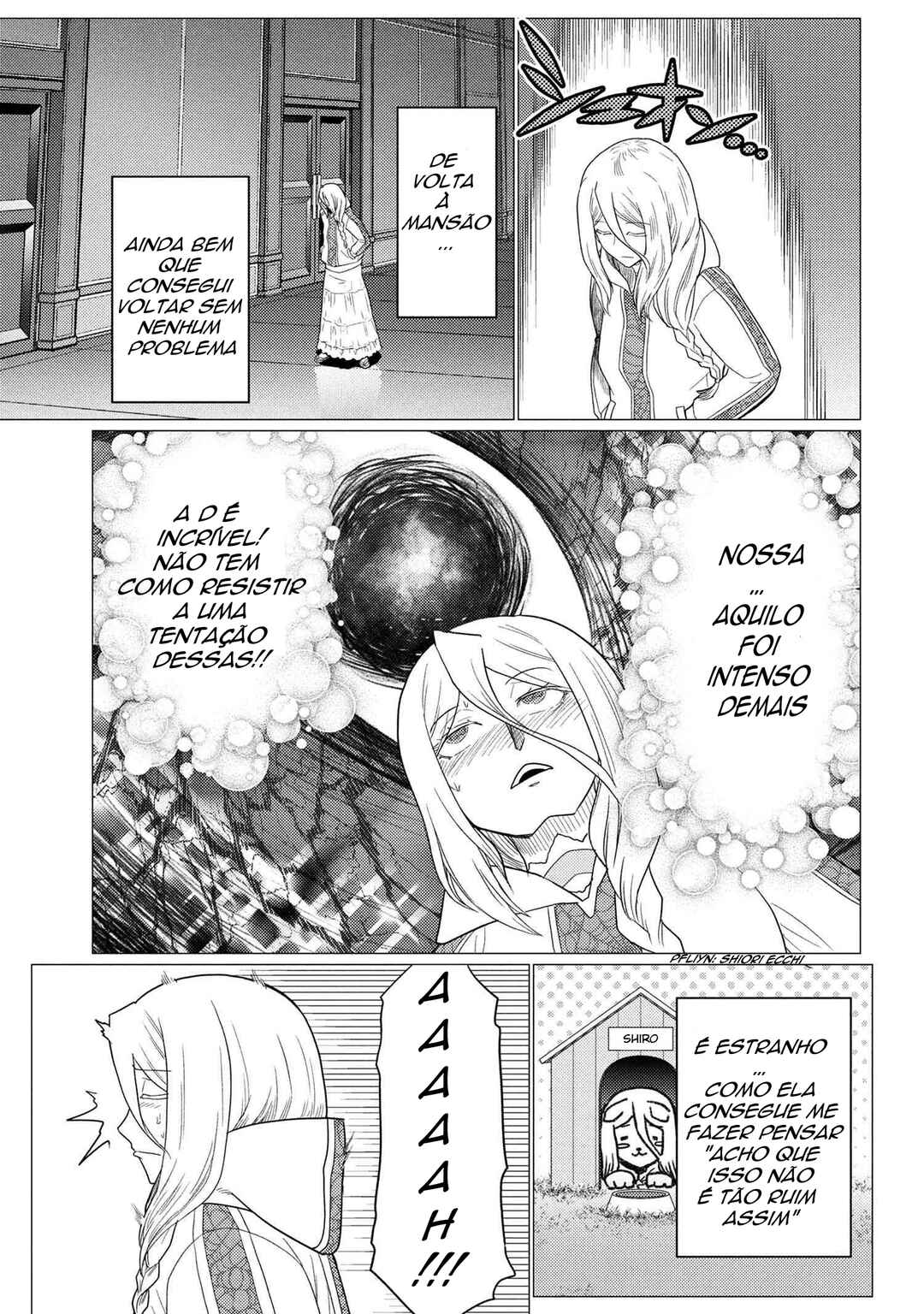 Kumo desu ga, Nani ka? Chapter 76.1 - Page 7