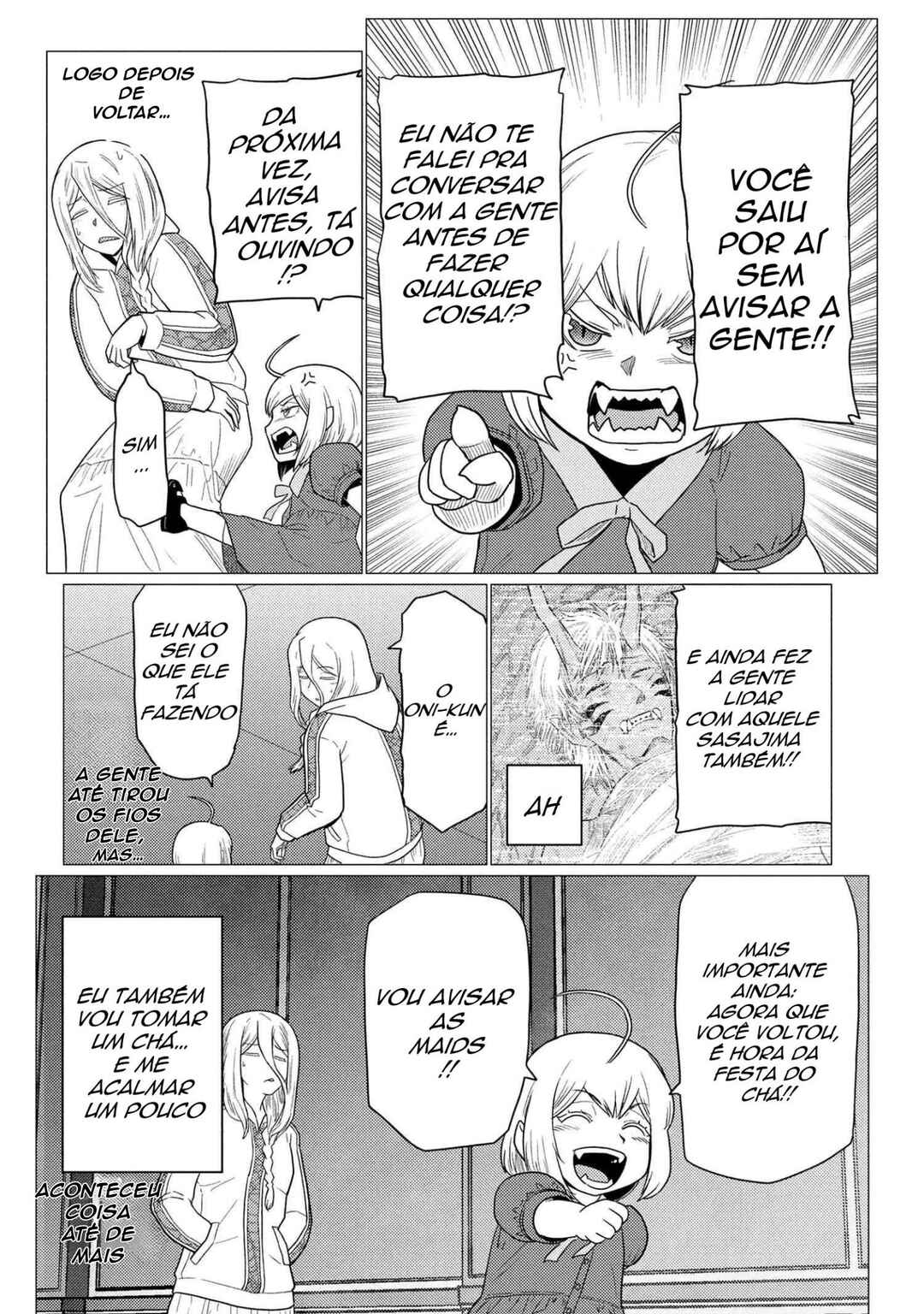 Kumo desu ga, Nani ka? Chapter 76.1 - Page 8