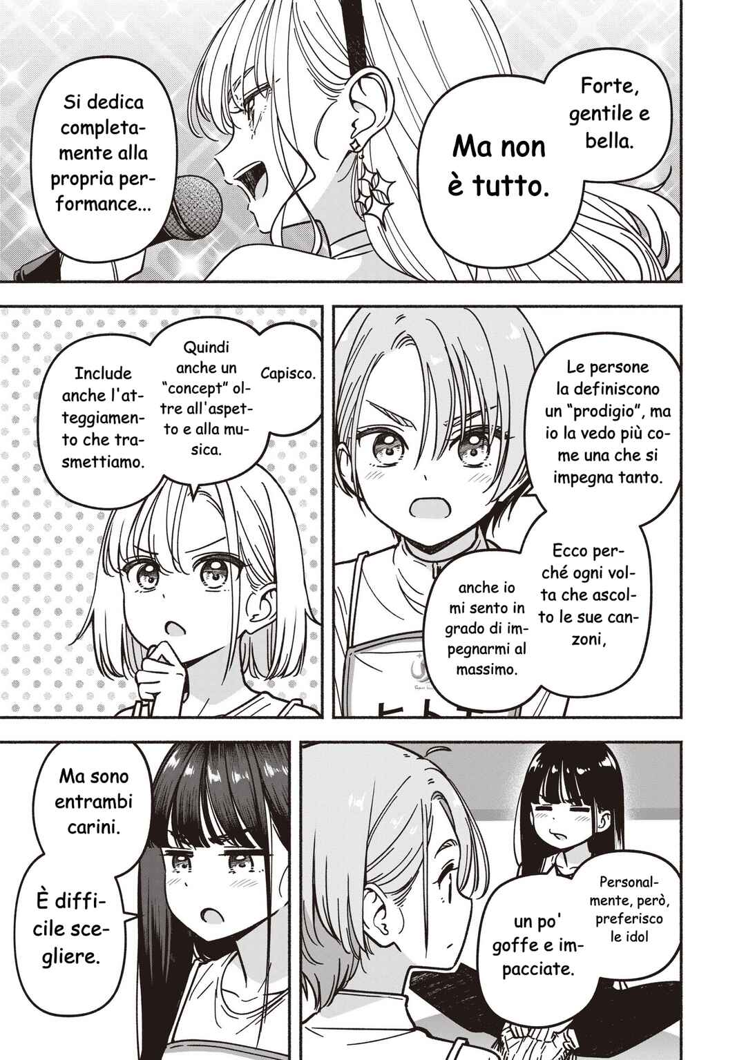 IDOL×IDOL STORY! Chapter 82 - Page 16