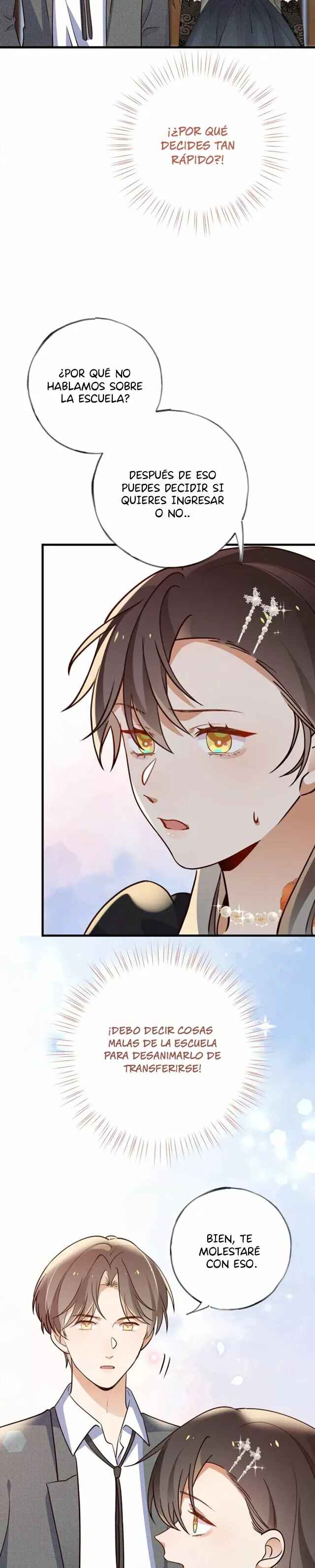 Omega Heroine Wants Her Alpha Villainess Chapter 49 - Page 11