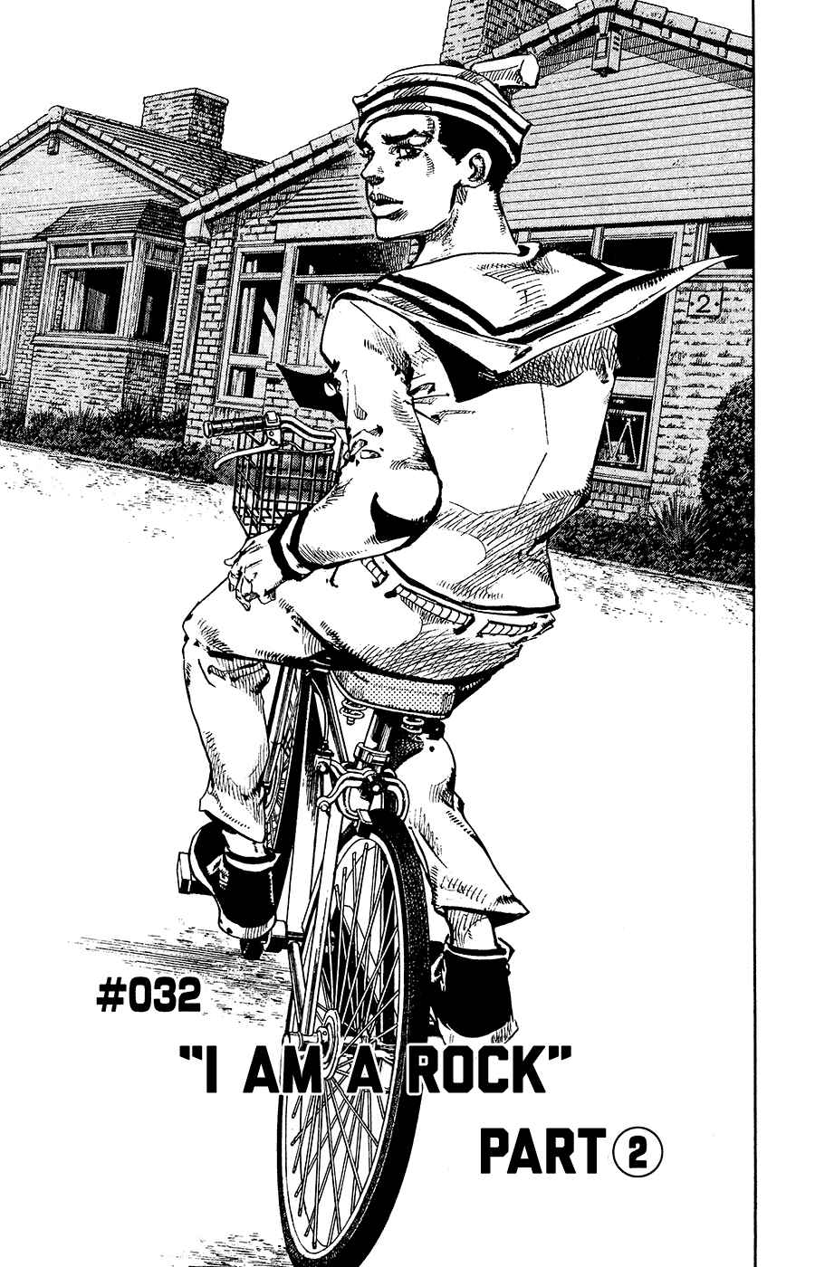 JoJo no Kimyou na Bouken: Part 8 - JoJolion Chapter 32 - Page 1