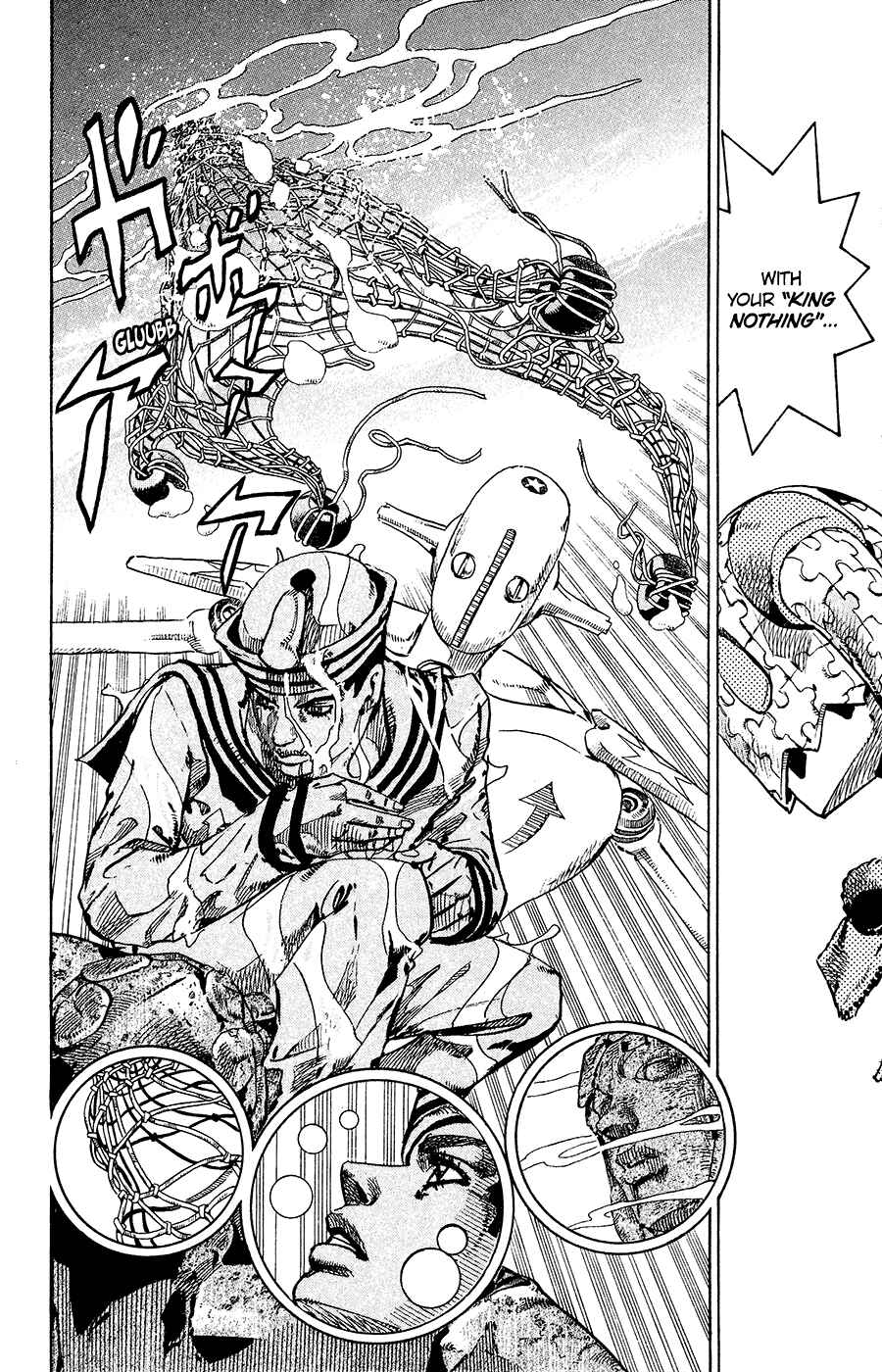 JoJo no Kimyou na Bouken: Part 8 - JoJolion Chapter 32 - Page 12