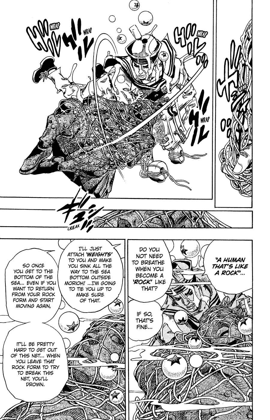 JoJo no Kimyou na Bouken: Part 8 - JoJolion Chapter 32 - Page 13