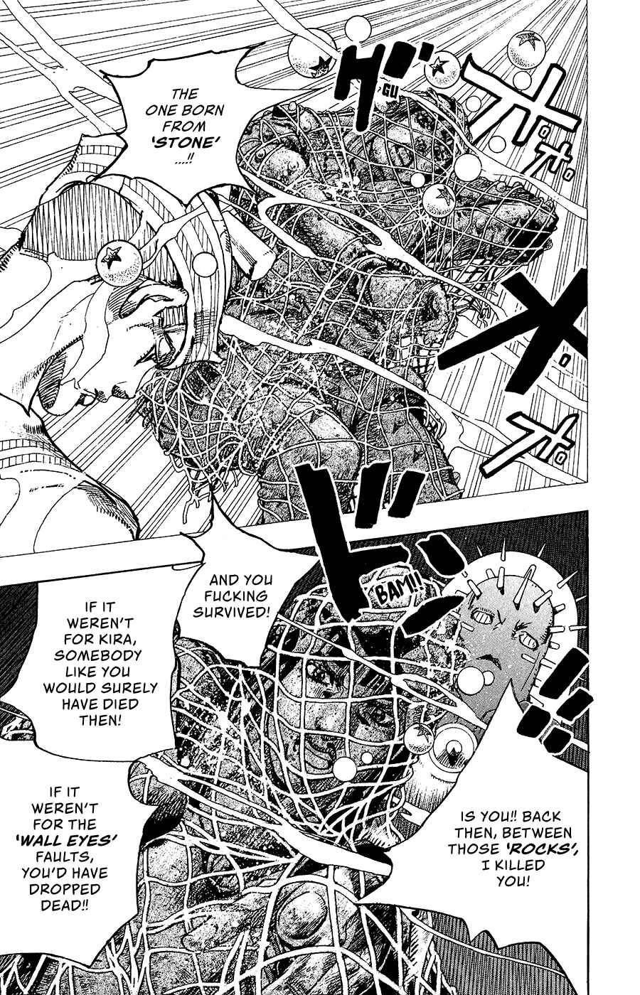 JoJo no Kimyou na Bouken: Part 8 - JoJolion Chapter 32 - Page 15