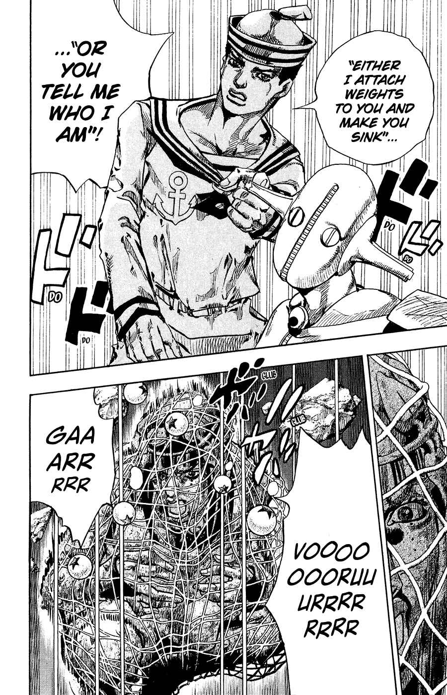 JoJo no Kimyou na Bouken: Part 8 - JoJolion Chapter 32 - Page 18