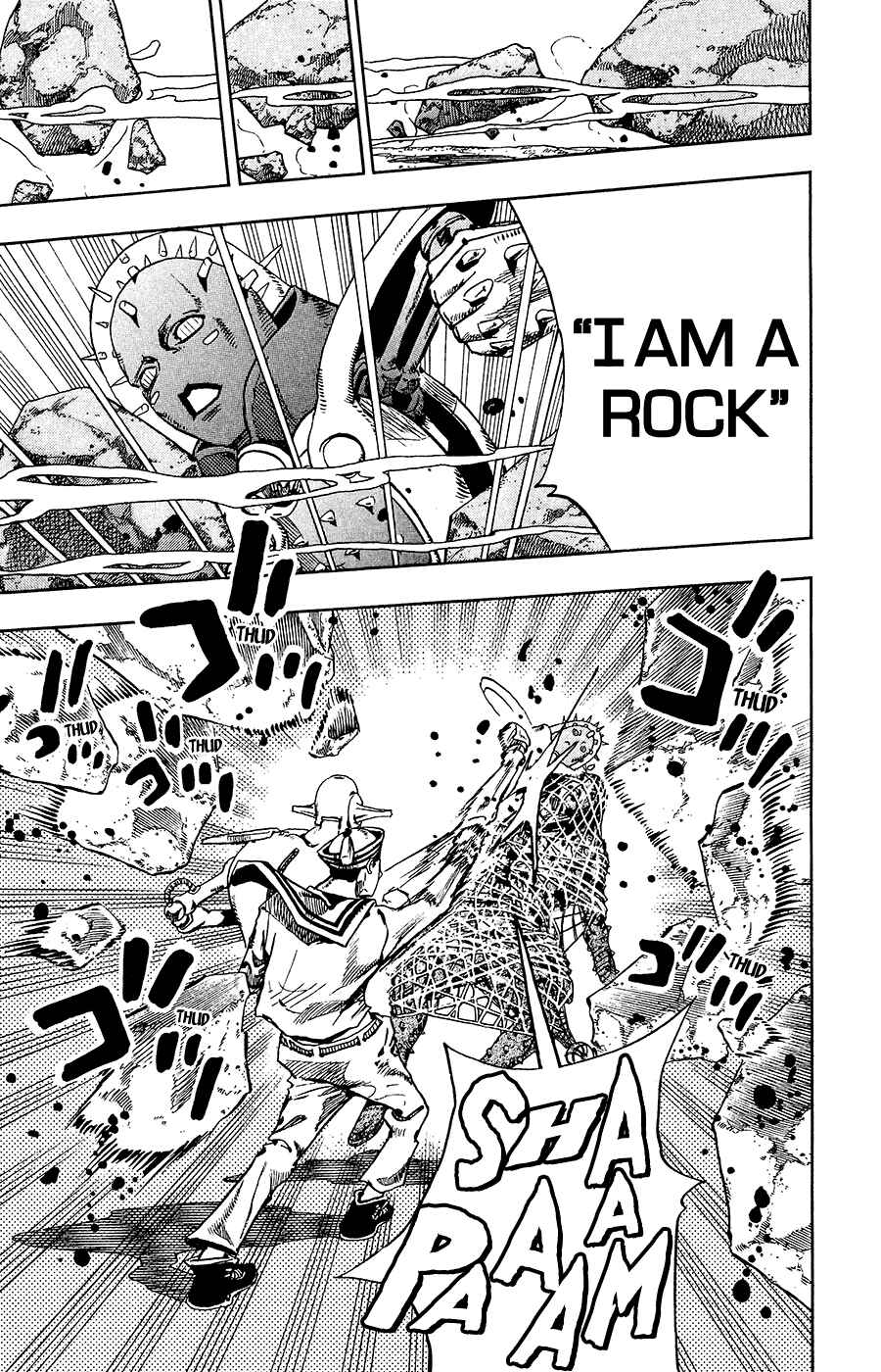 JoJo no Kimyou na Bouken: Part 8 - JoJolion Chapter 32 - Page 19