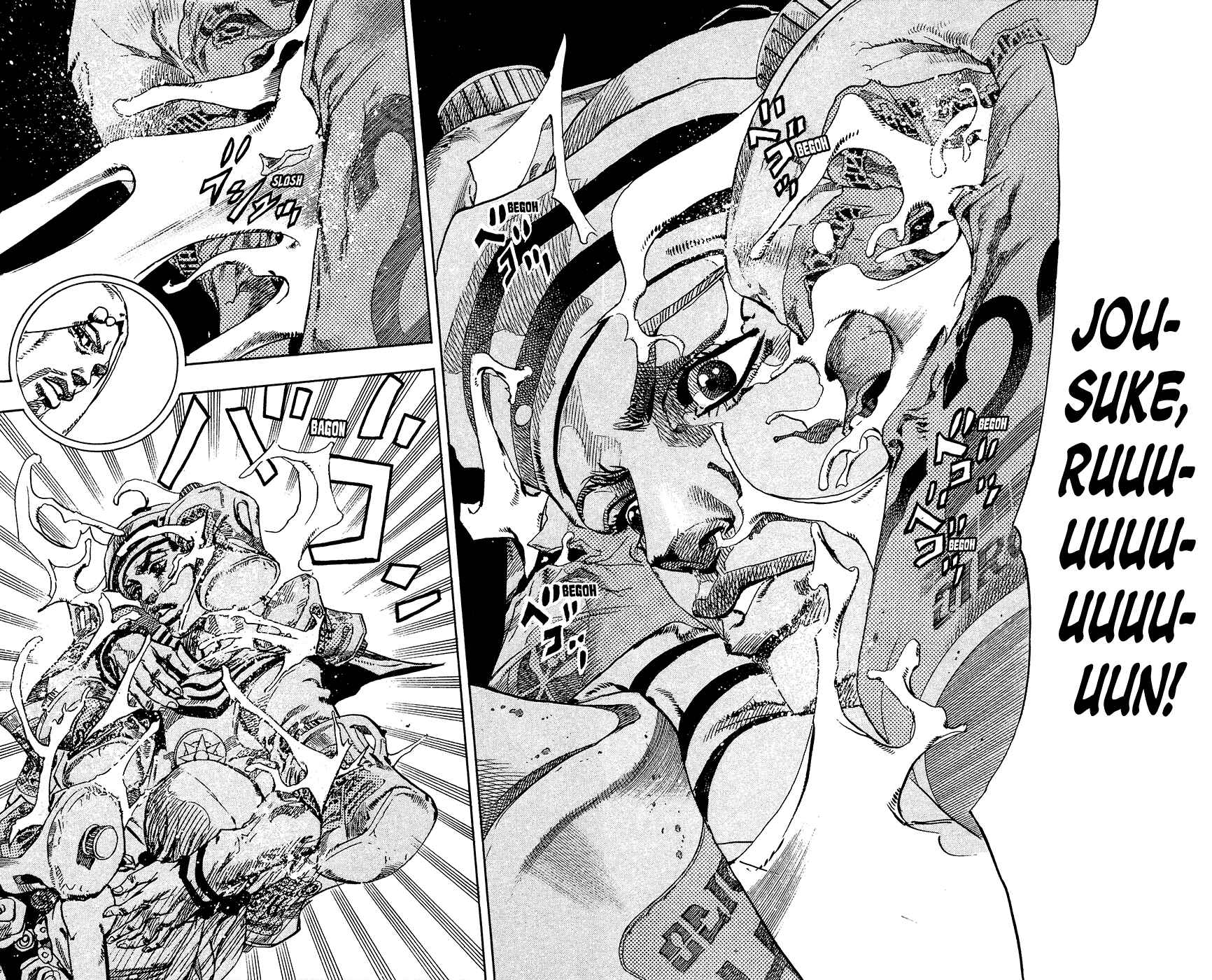 JoJo no Kimyou na Bouken: Part 8 - JoJolion Chapter 32 - Page 2