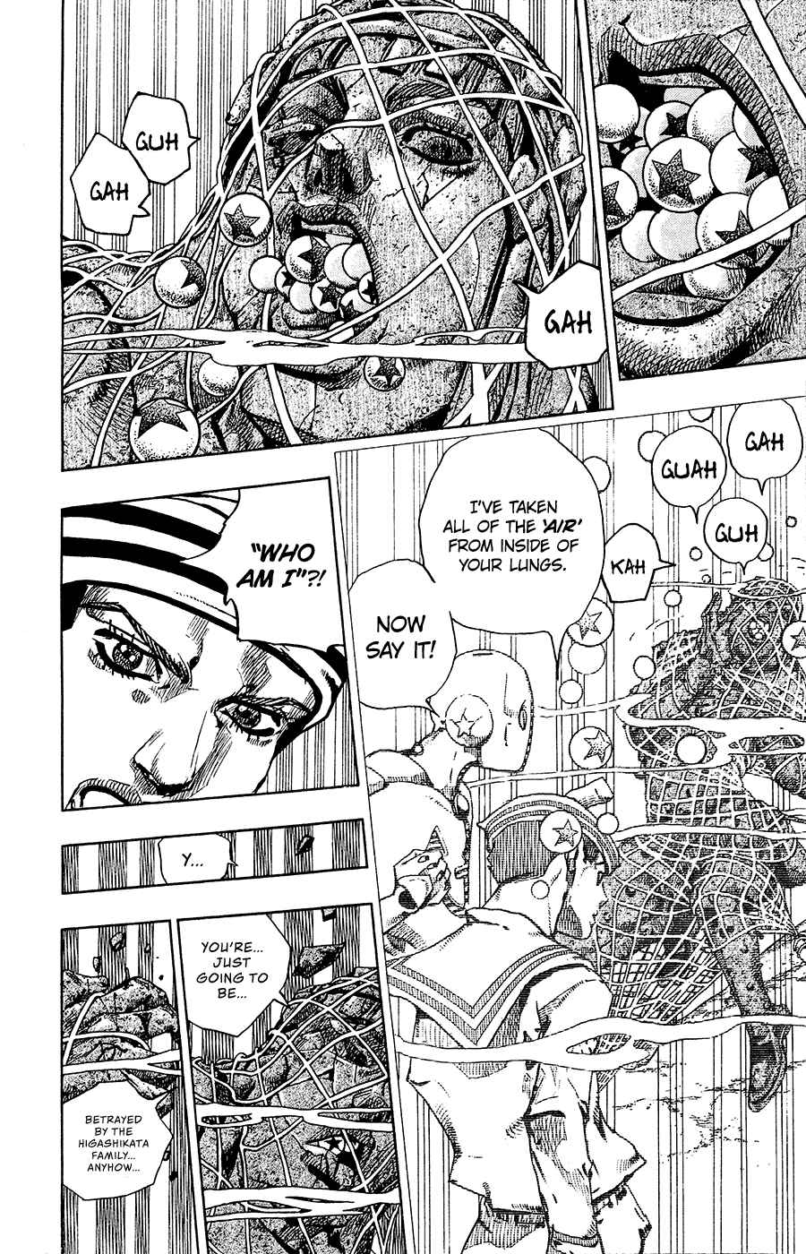 JoJo no Kimyou na Bouken: Part 8 - JoJolion Chapter 32 - Page 20