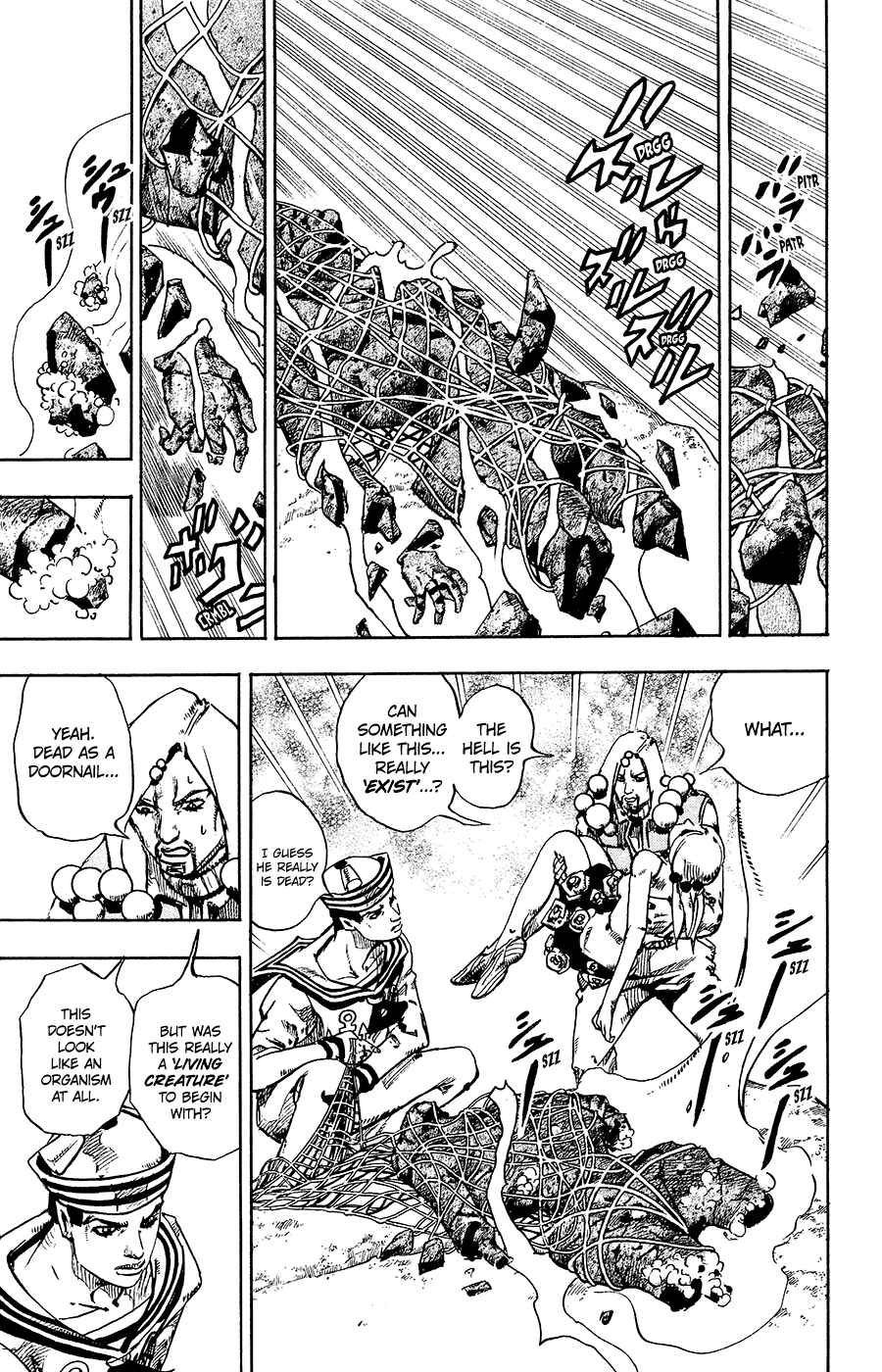 JoJo no Kimyou na Bouken: Part 8 - JoJolion Chapter 32 - Page 27