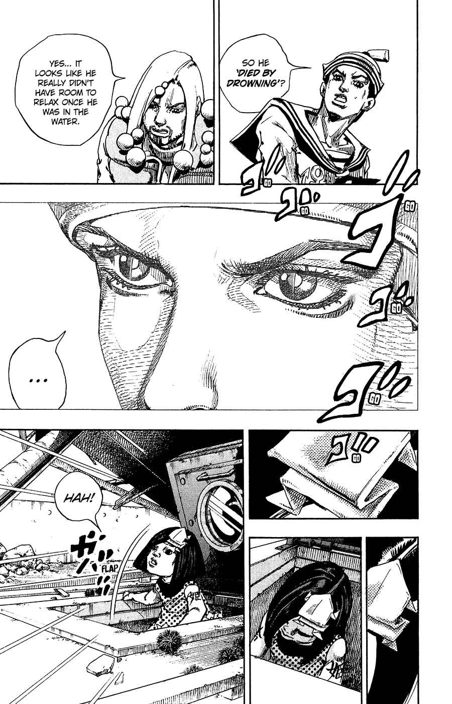 JoJo no Kimyou na Bouken: Part 8 - JoJolion Chapter 32 - Page 29