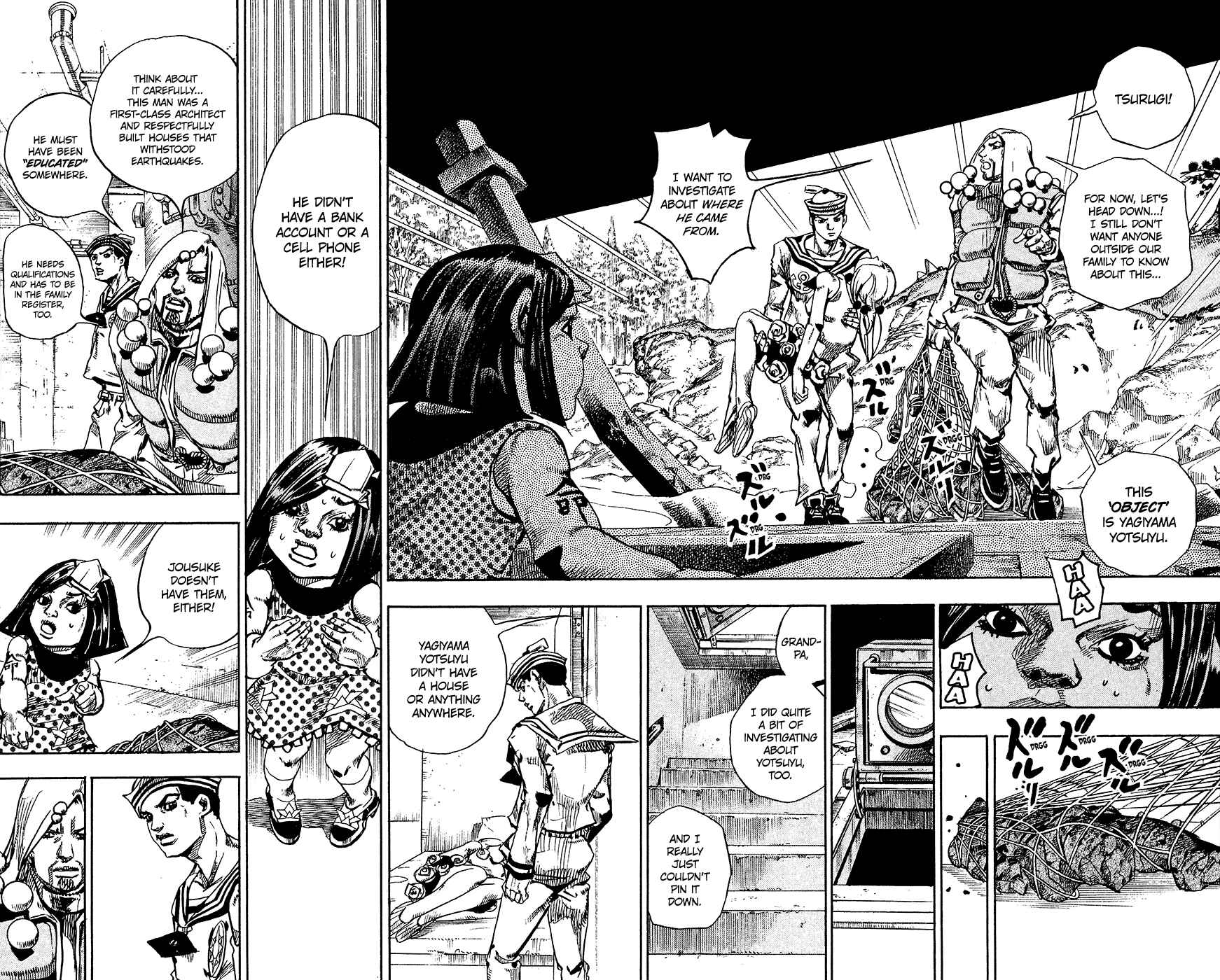JoJo no Kimyou na Bouken: Part 8 - JoJolion Chapter 32 - Page 30
