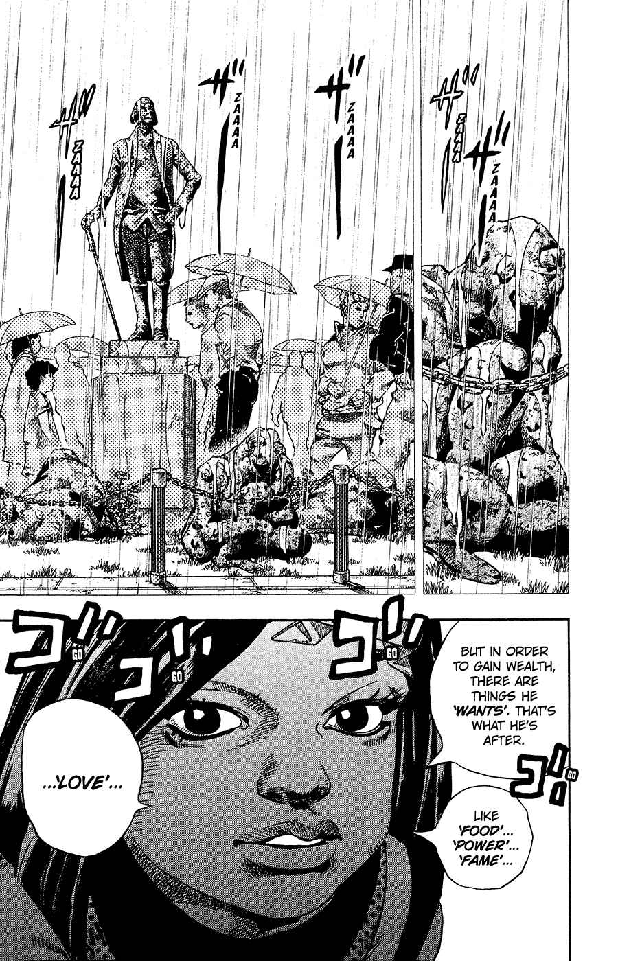 JoJo no Kimyou na Bouken: Part 8 - JoJolion Chapter 32 - Page 32