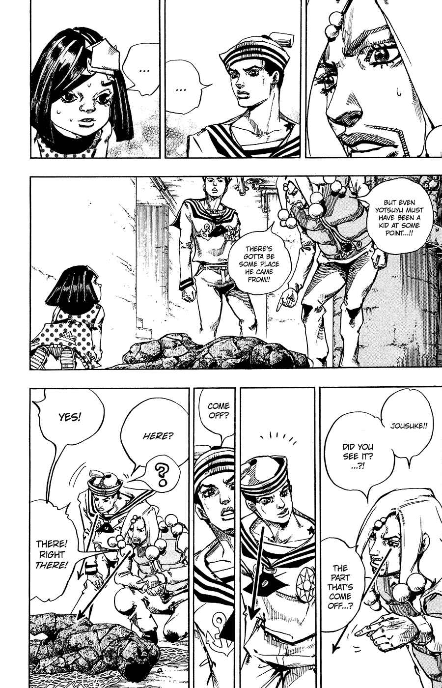 JoJo no Kimyou na Bouken: Part 8 - JoJolion Chapter 32 - Page 33