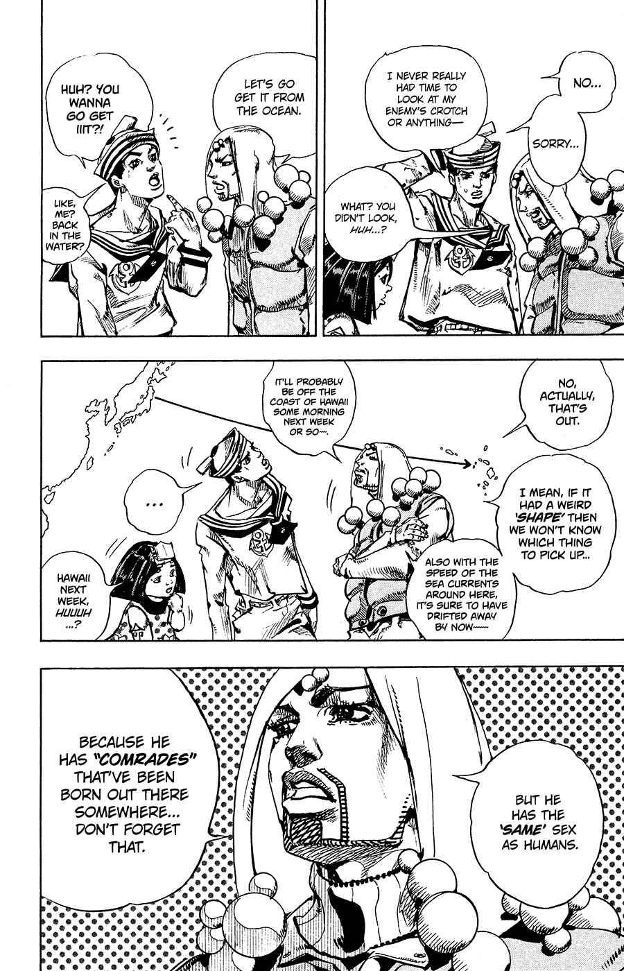 JoJo no Kimyou na Bouken: Part 8 - JoJolion Chapter 32 - Page 35