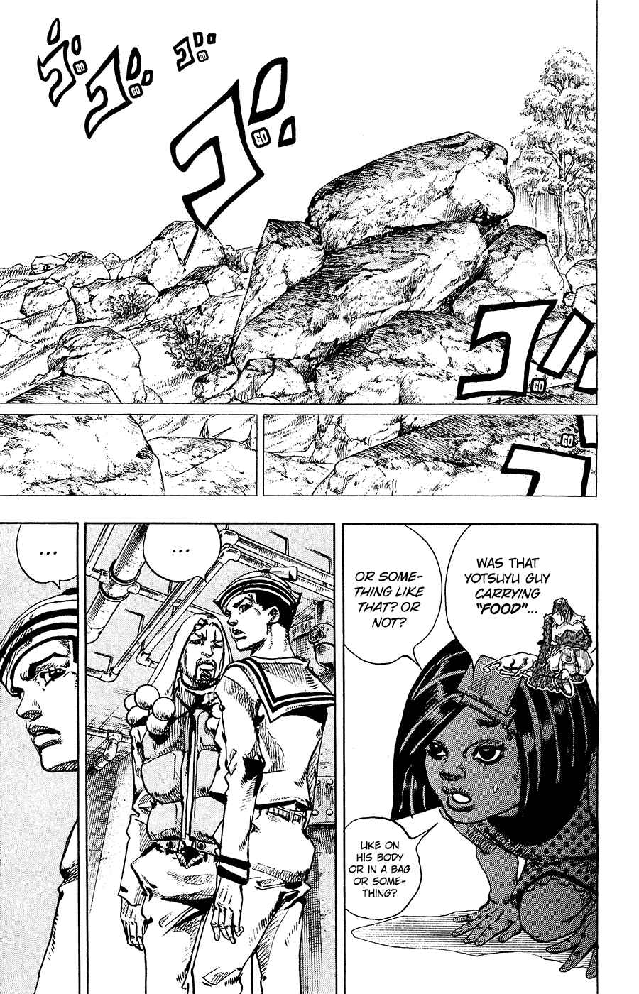 JoJo no Kimyou na Bouken: Part 8 - JoJolion Chapter 32 - Page 36