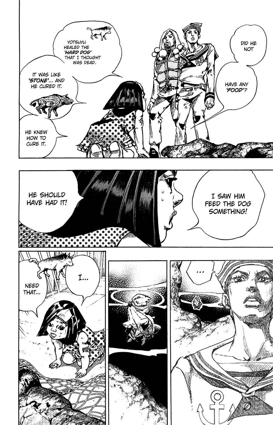 JoJo no Kimyou na Bouken: Part 8 - JoJolion Chapter 32 - Page 37