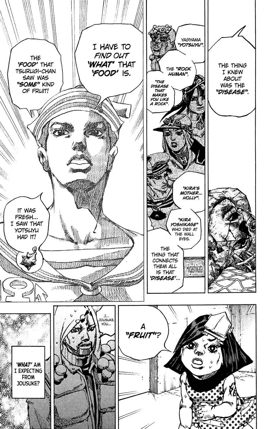 JoJo no Kimyou na Bouken: Part 8 - JoJolion Chapter 32 - Page 40