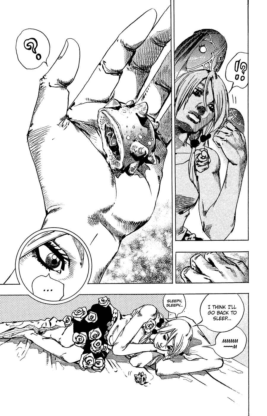 JoJo no Kimyou na Bouken: Part 8 - JoJolion Chapter 32 - Page 42