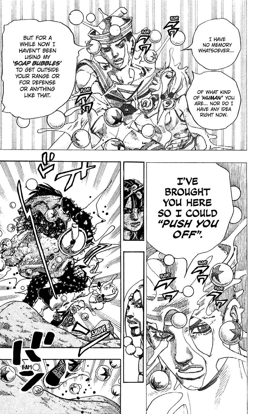 JoJo no Kimyou na Bouken: Part 8 - JoJolion Chapter 32 - Page 7