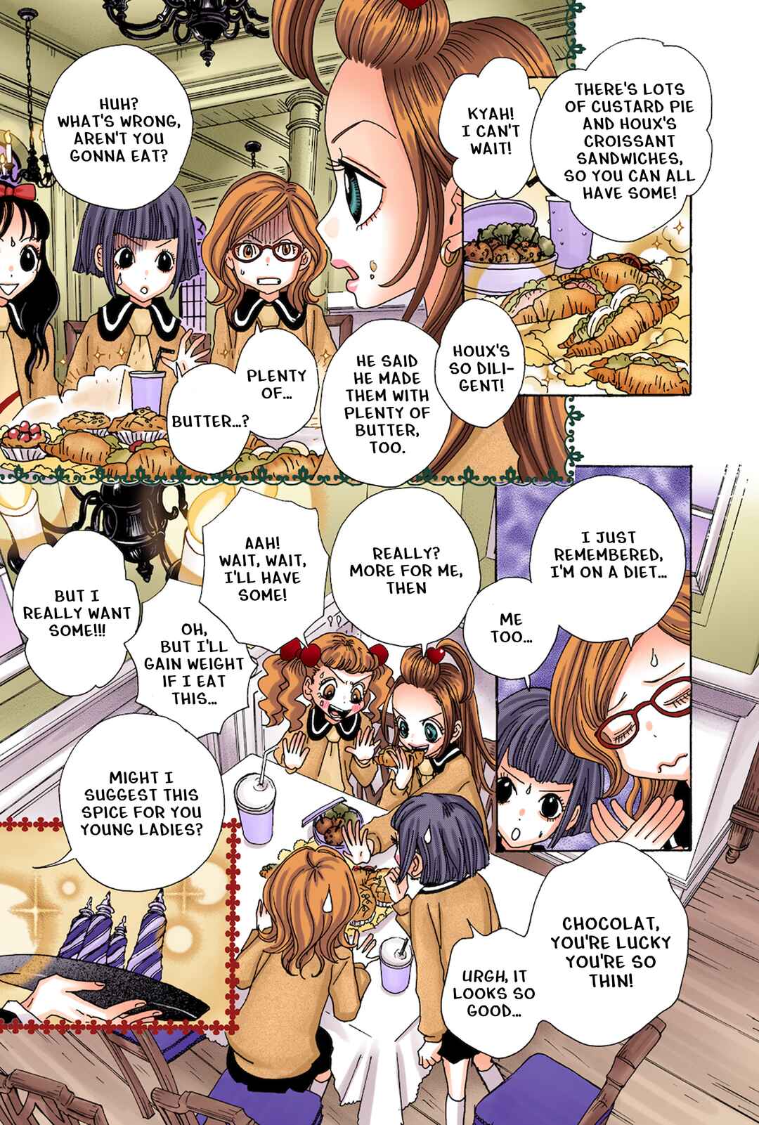 Sugar Sugar Rune Chapter 22 - Page 10