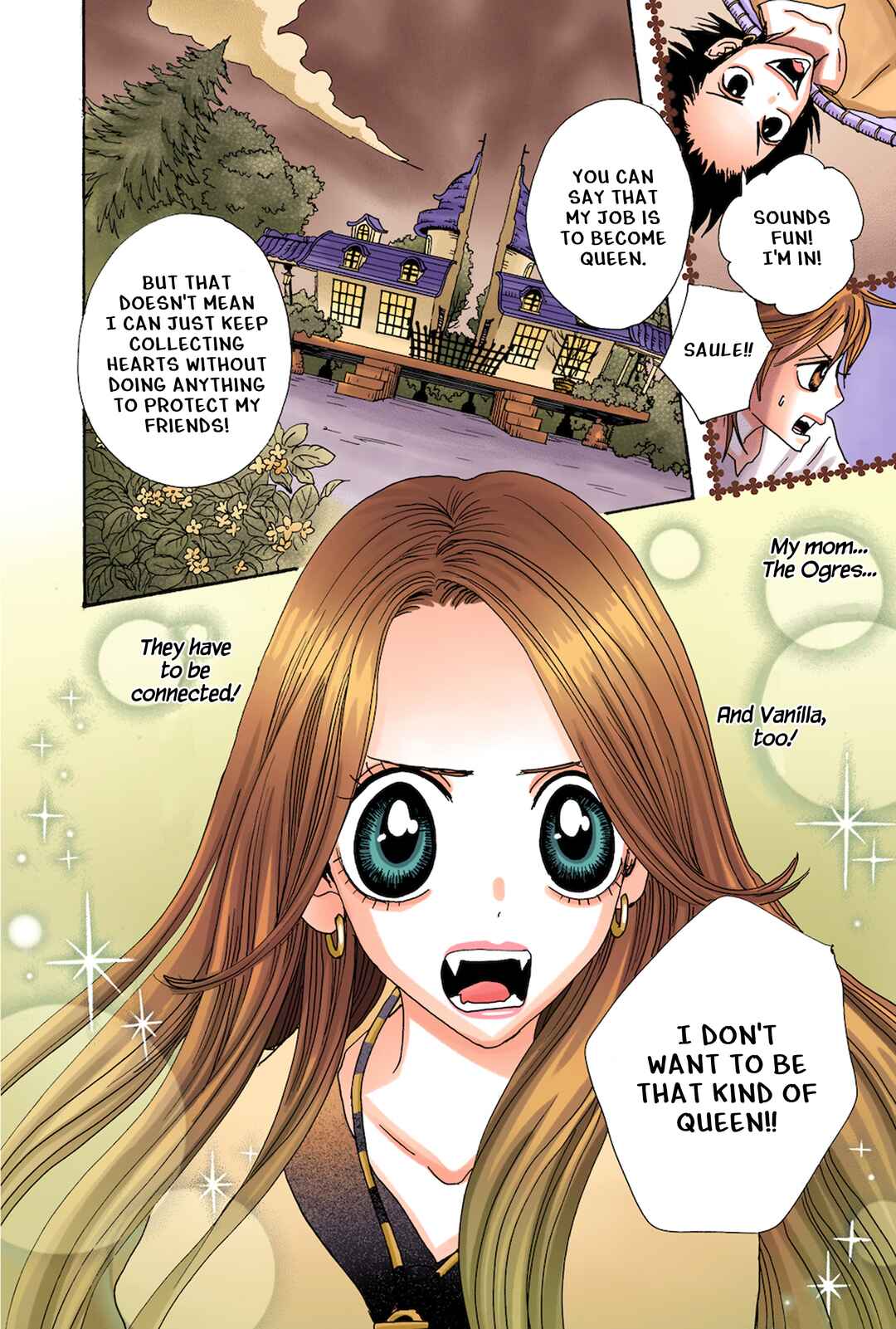 Sugar Sugar Rune Chapter 22 - Page 19