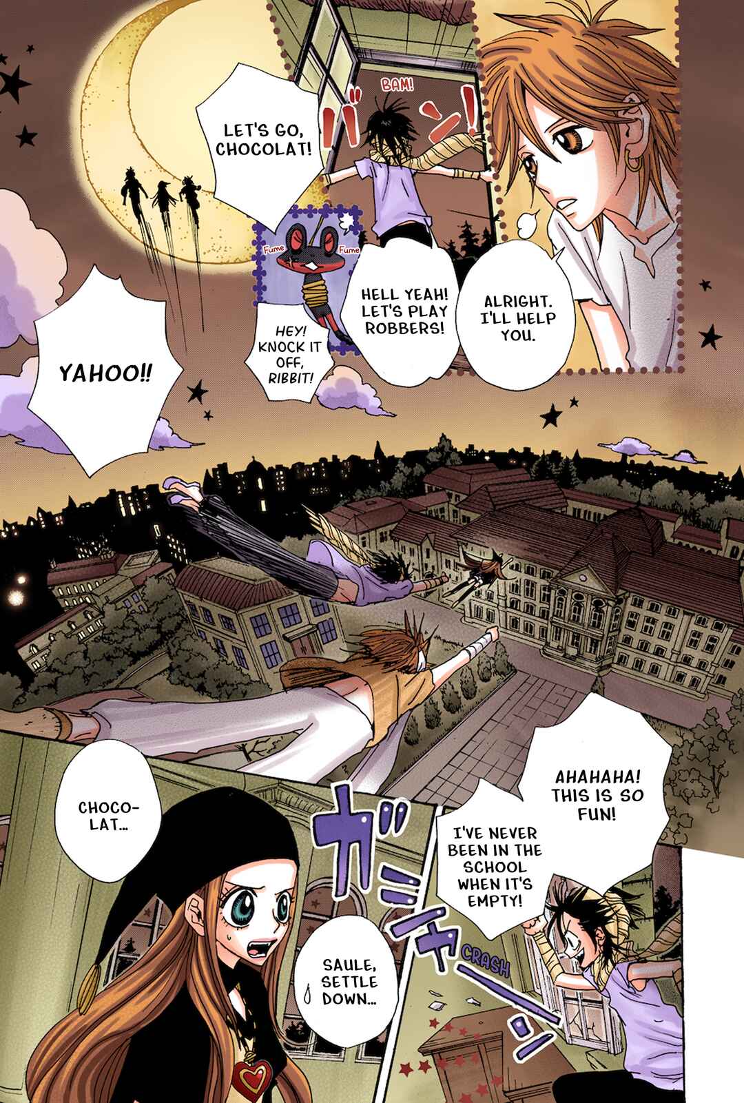 Sugar Sugar Rune Chapter 22 - Page 20