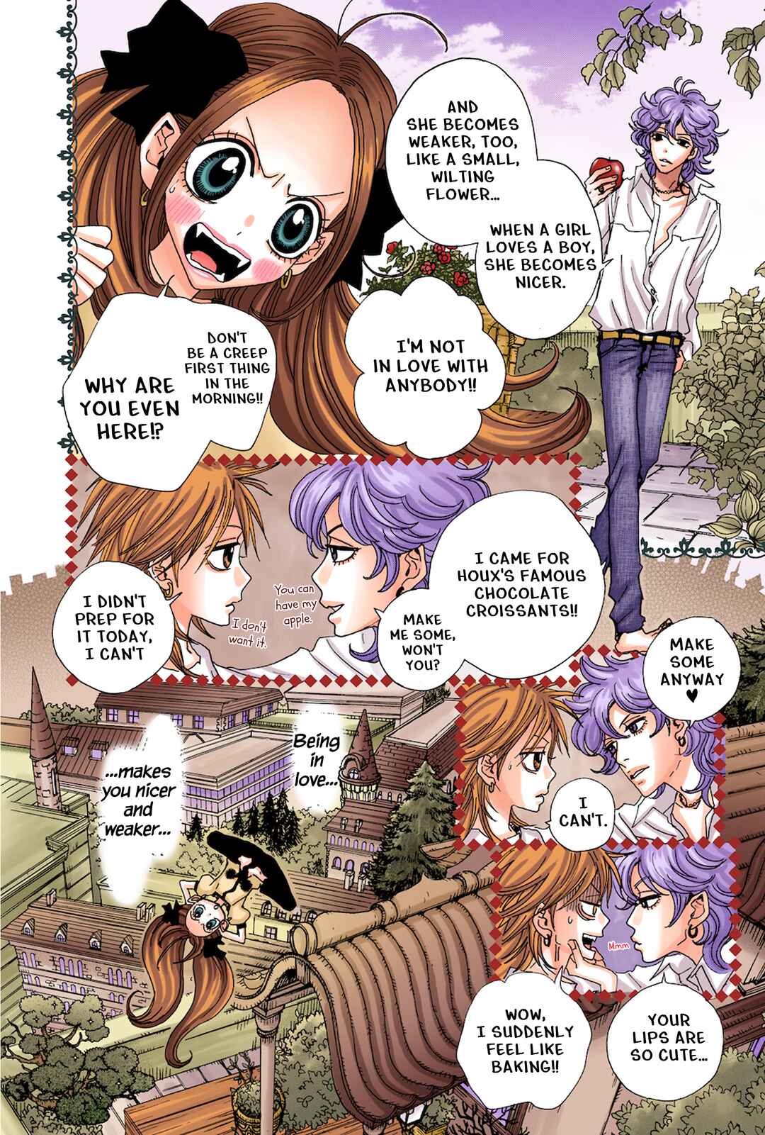 Sugar Sugar Rune Chapter 22 - Page 5