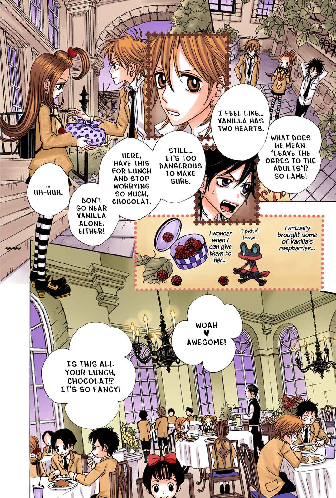 Sugar Sugar Rune Chapter 22 - Page 9