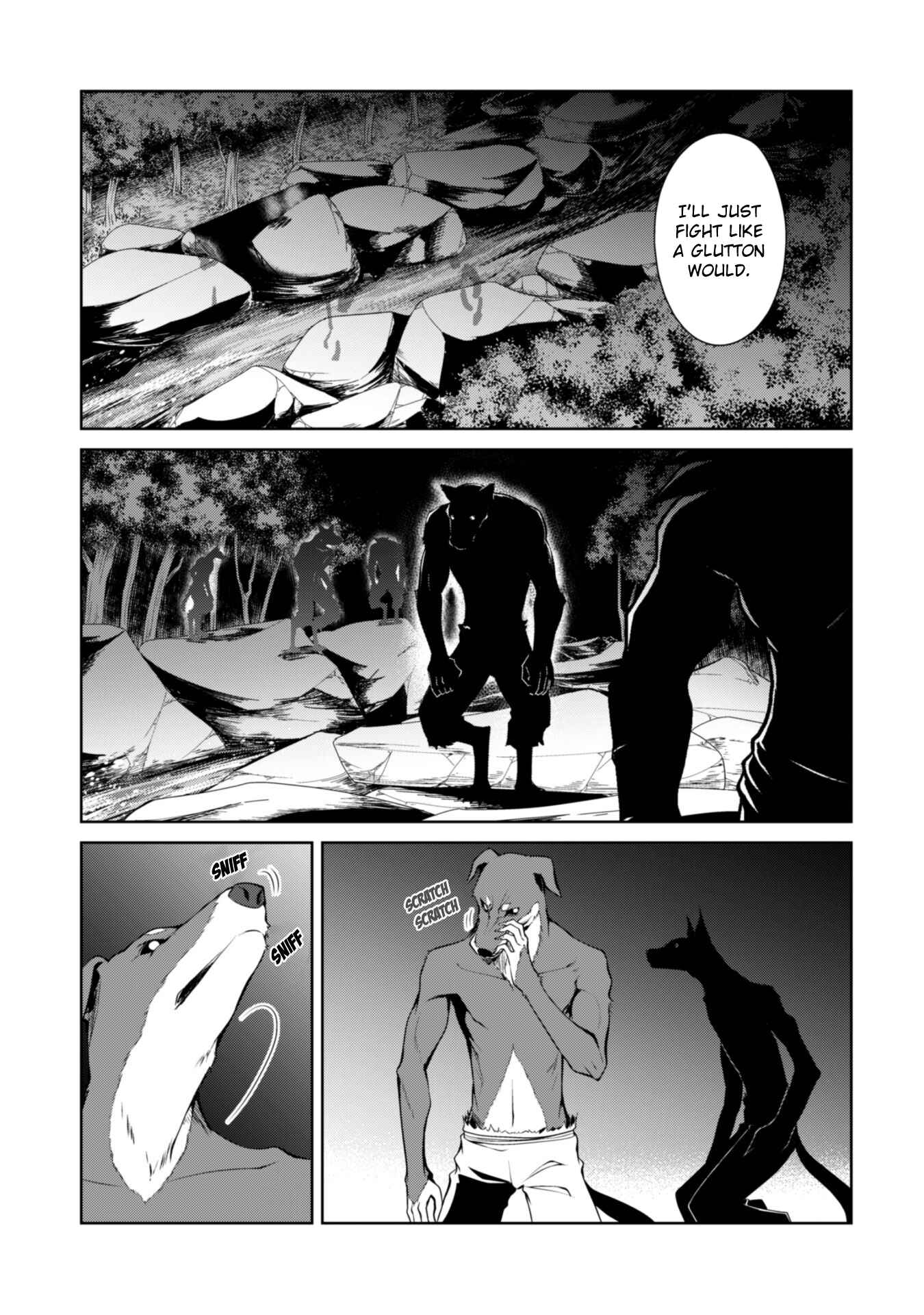 Boushoku no Berserk: Ore dake Level to Iu Gainen o Toppa Suru Chapter 9 - Page 12