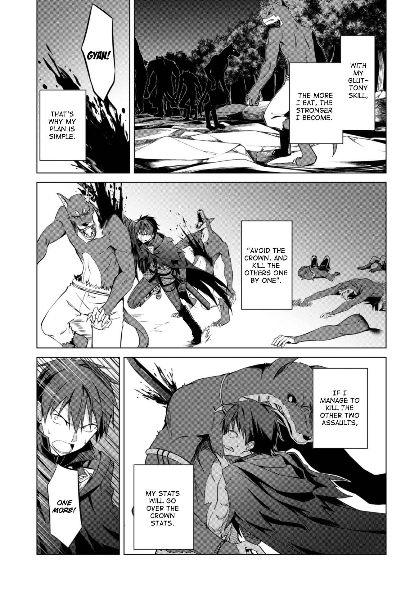 Boushoku no Berserk: Ore dake Level to Iu Gainen o Toppa Suru Chapter 9 - Page 18
