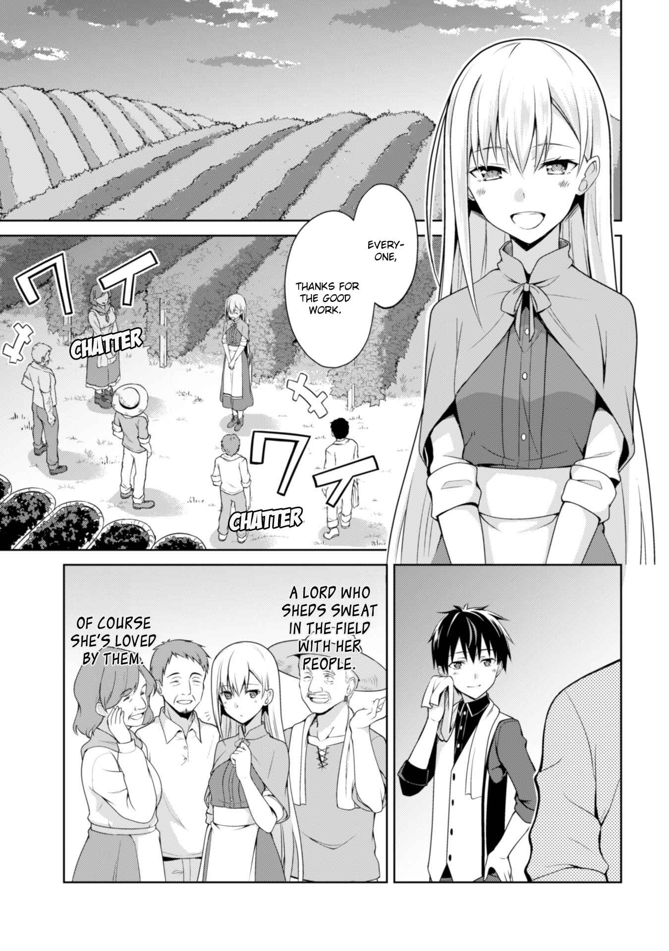 Boushoku no Berserk: Ore dake Level to Iu Gainen o Toppa Suru Chapter 9 - Page 2