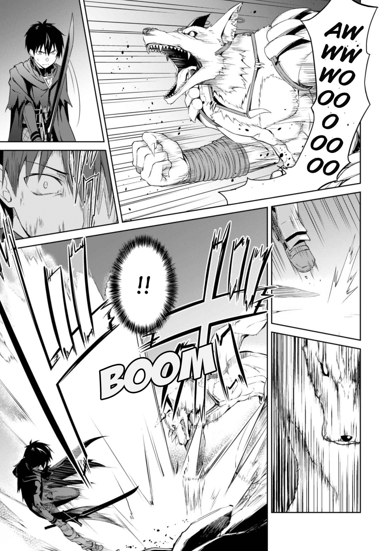 Boushoku no Berserk: Ore dake Level to Iu Gainen o Toppa Suru Chapter 9 - Page 22