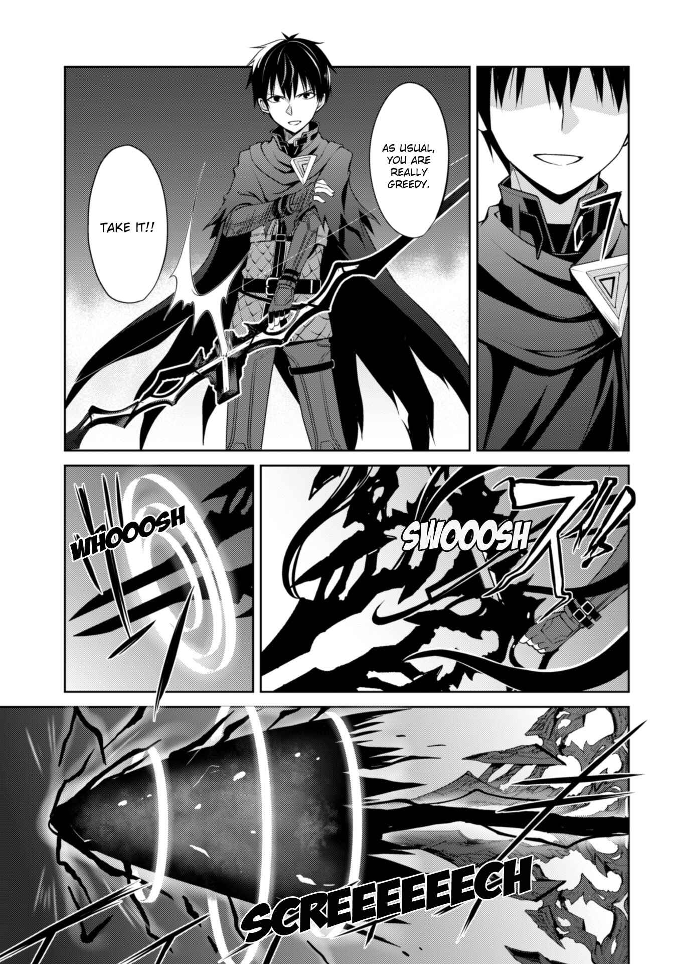 Boushoku no Berserk: Ore dake Level to Iu Gainen o Toppa Suru Chapter 9 - Page 24