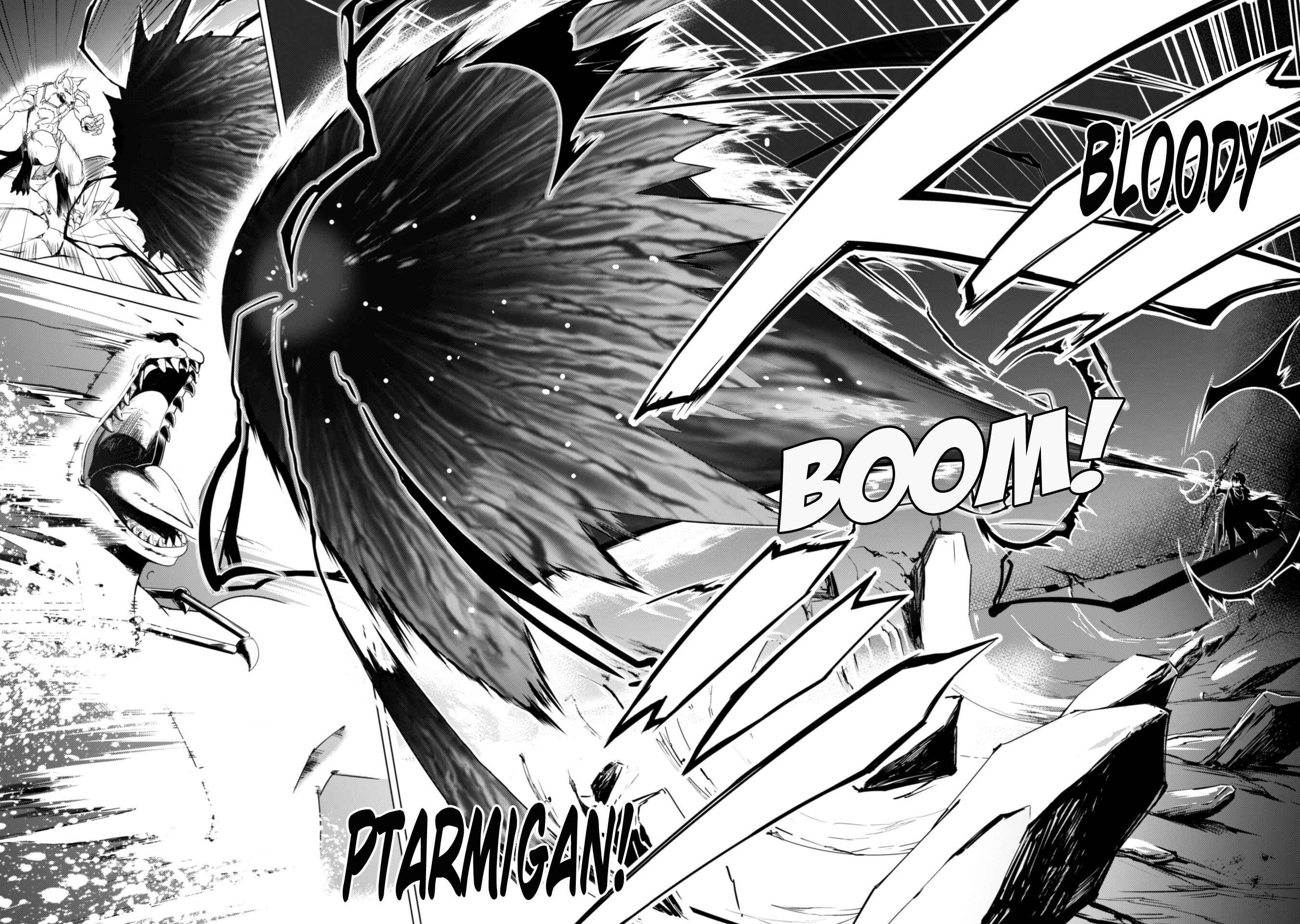 Boushoku no Berserk: Ore dake Level to Iu Gainen o Toppa Suru Chapter 9 - Page 25