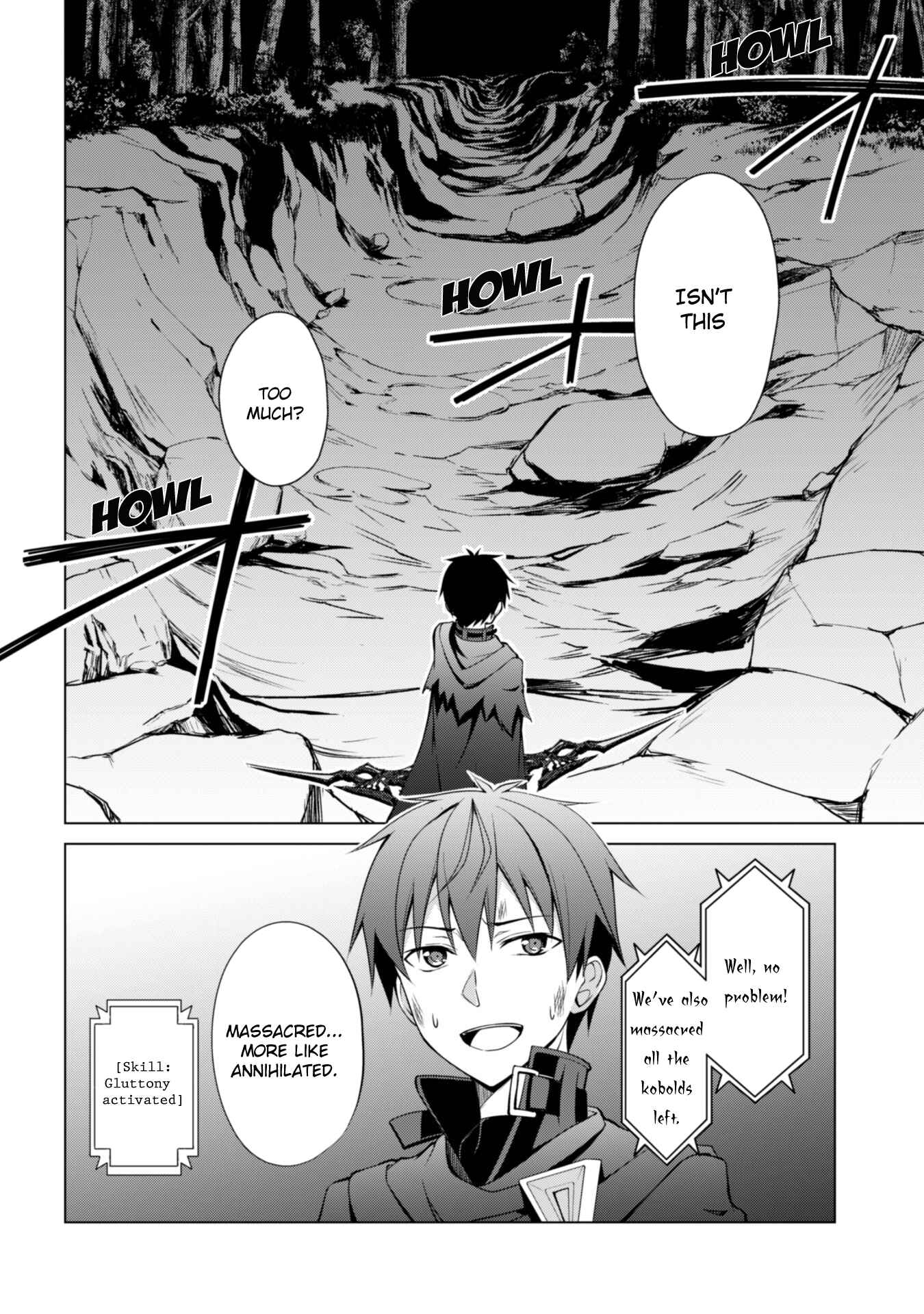 Boushoku no Berserk: Ore dake Level to Iu Gainen o Toppa Suru Chapter 9 - Page 28