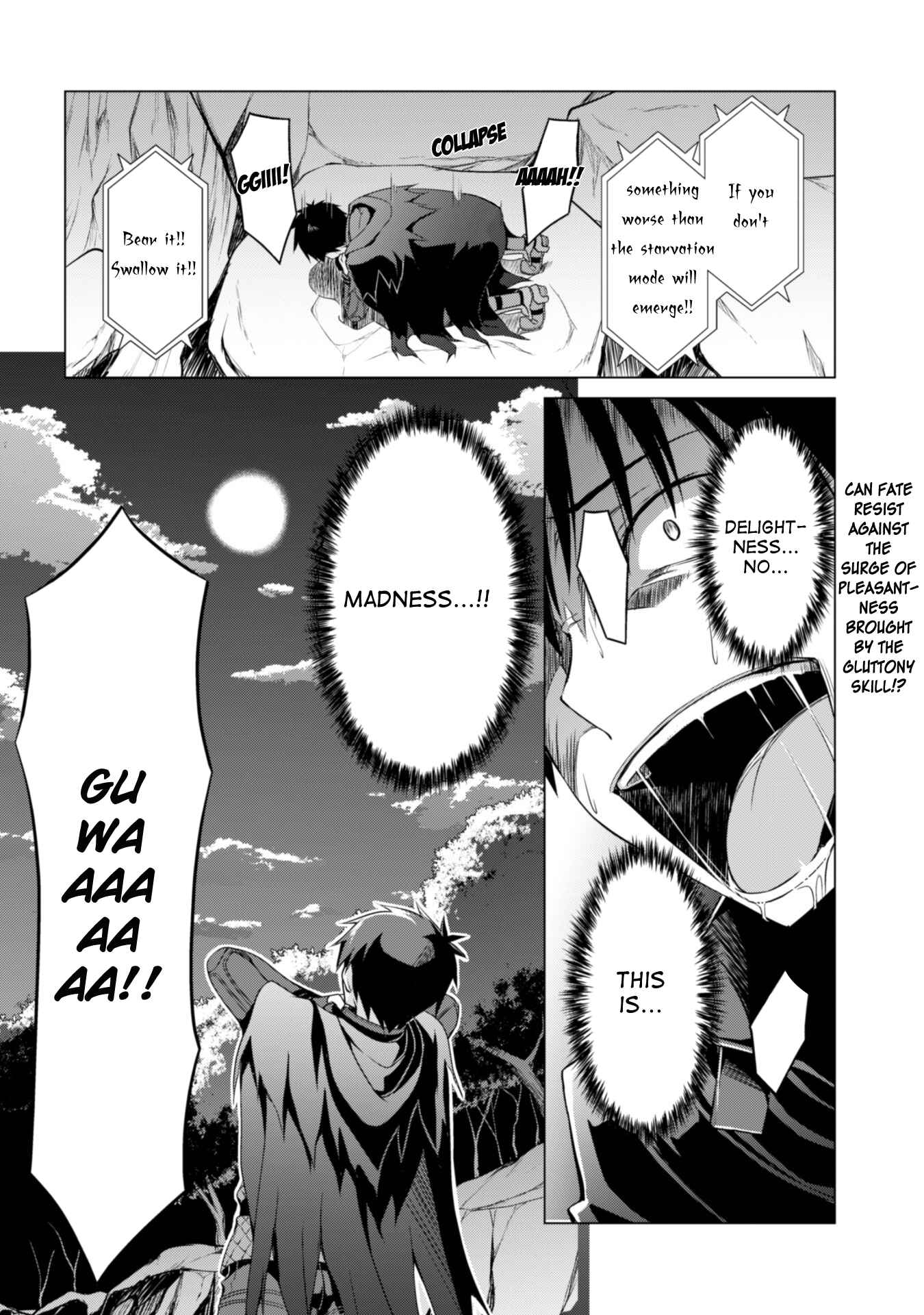 Boushoku no Berserk: Ore dake Level to Iu Gainen o Toppa Suru Chapter 9 - Page 30