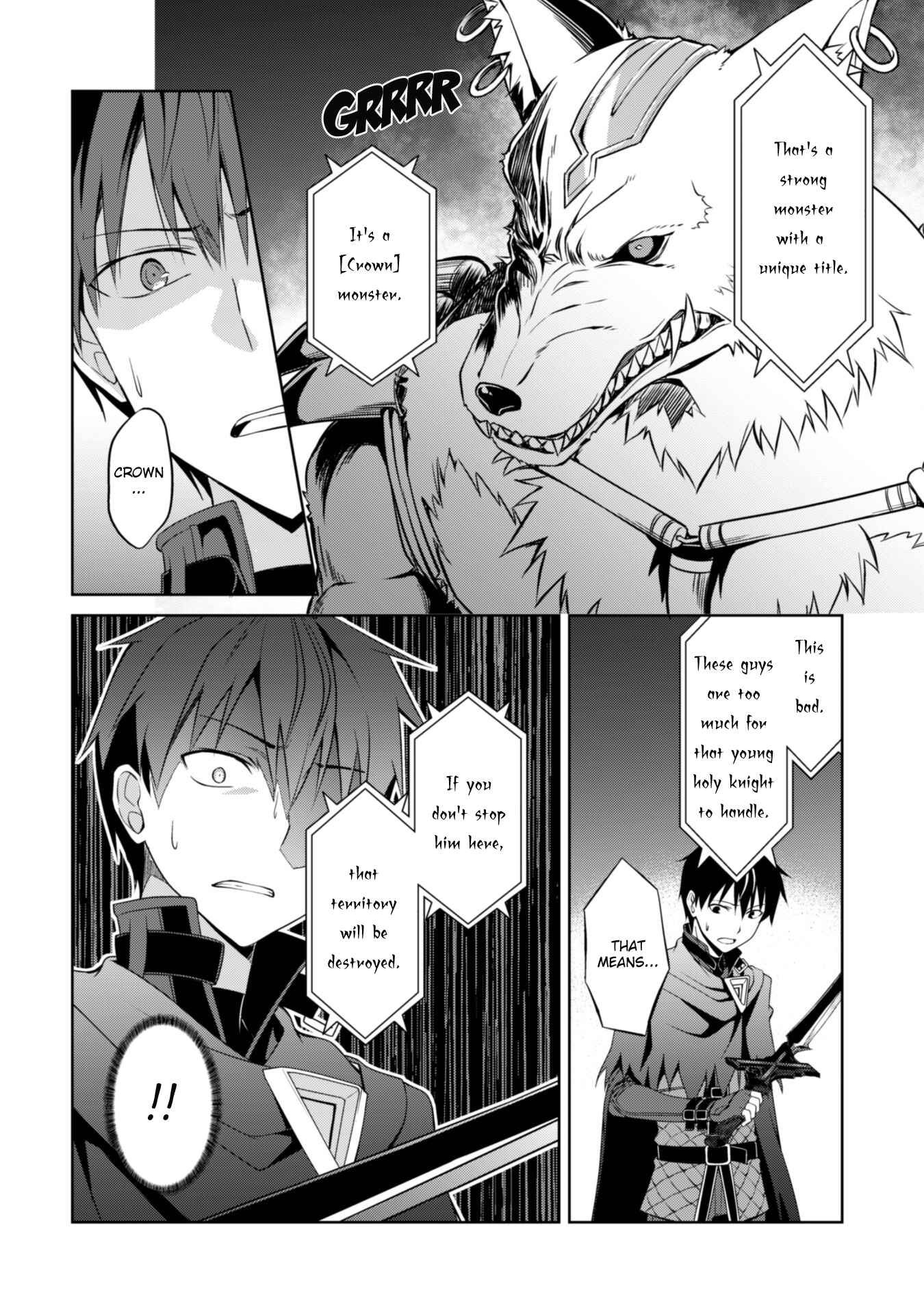 Boushoku no Berserk: Ore dake Level to Iu Gainen o Toppa Suru Chapter 9 - Page 9