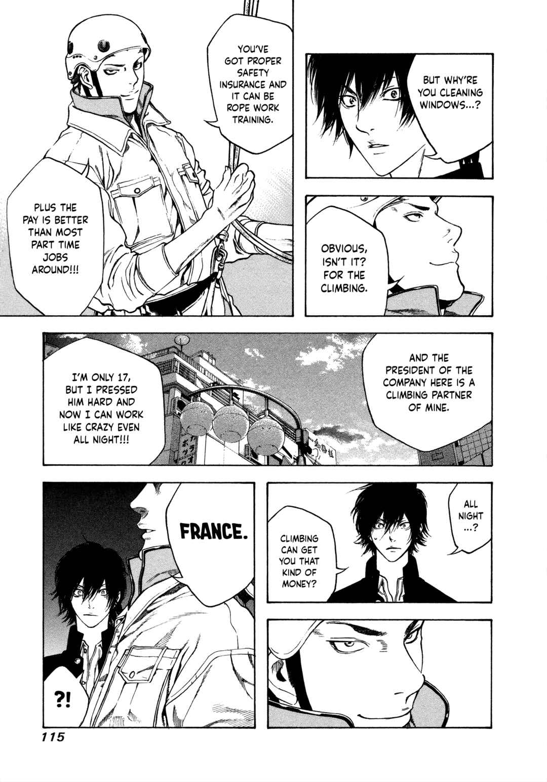 Kokou no Hito Chapter 15 - Page 13
