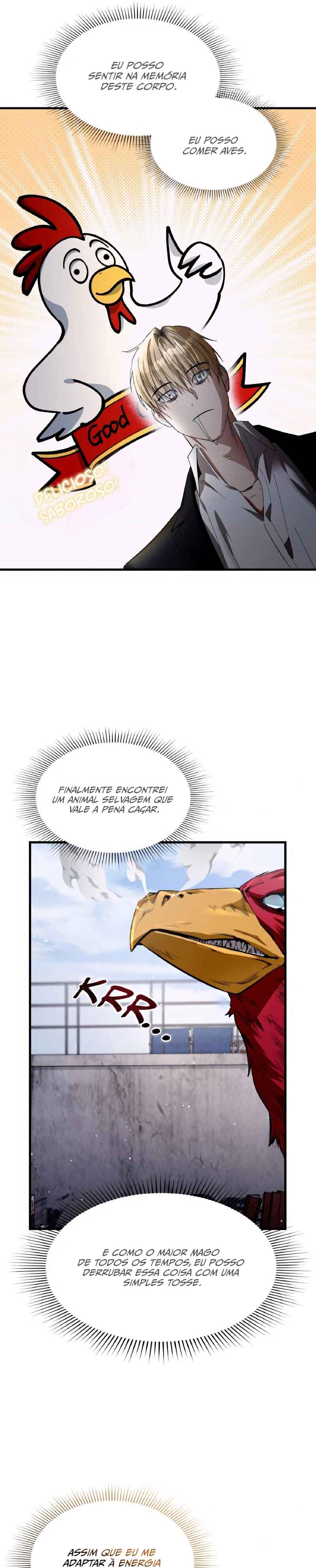 Isegye Chakgak Hunter Chapter 1 - Page 36