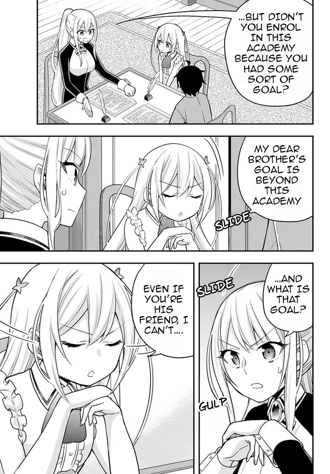 Jitsu wa Ore, Saikyou deshita? Chapter 31 - Page 11