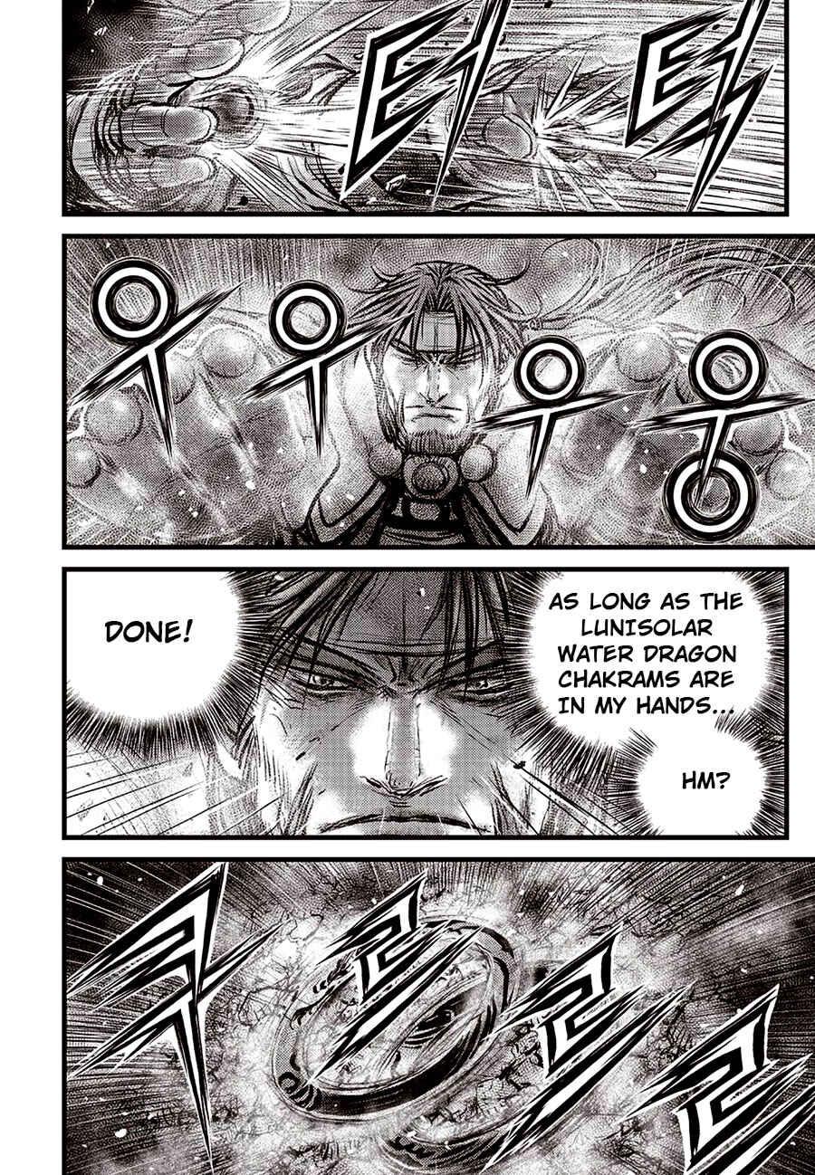 Yeolhyeol Gangho Chapter 692.5 - Page 11